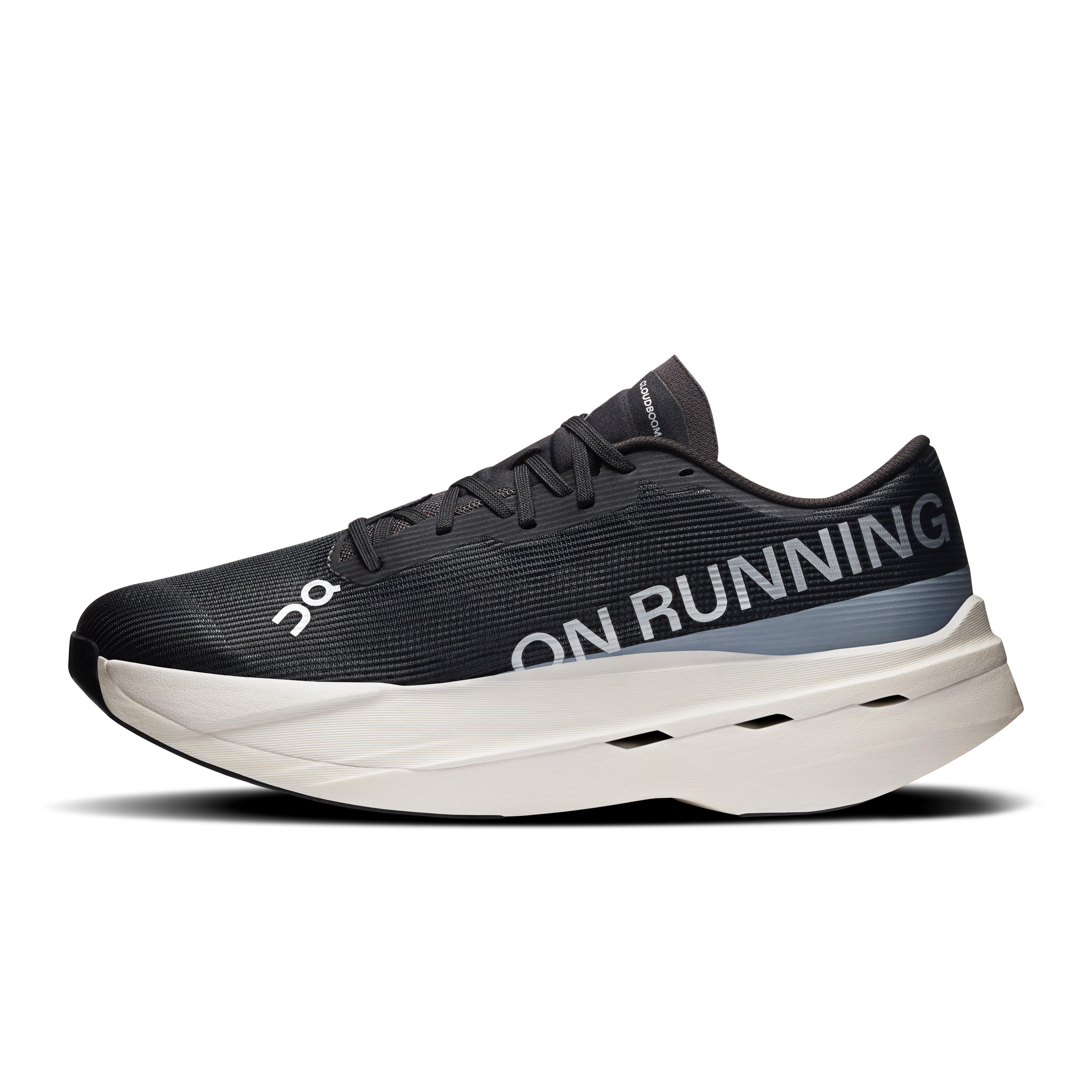 On Cloudboom Volt (Men's) White | Black