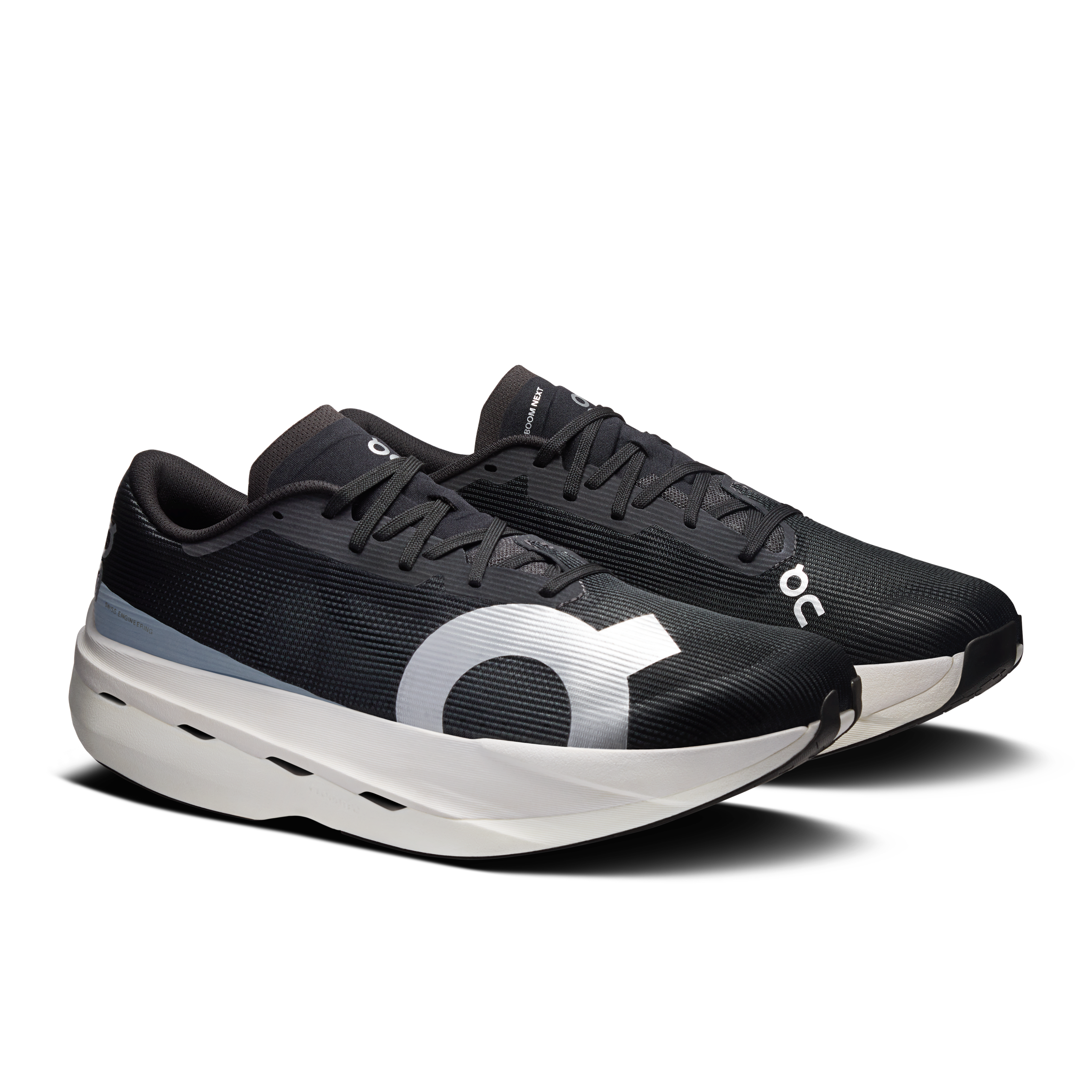 On Cloudboom Volt (Men's) White | Black