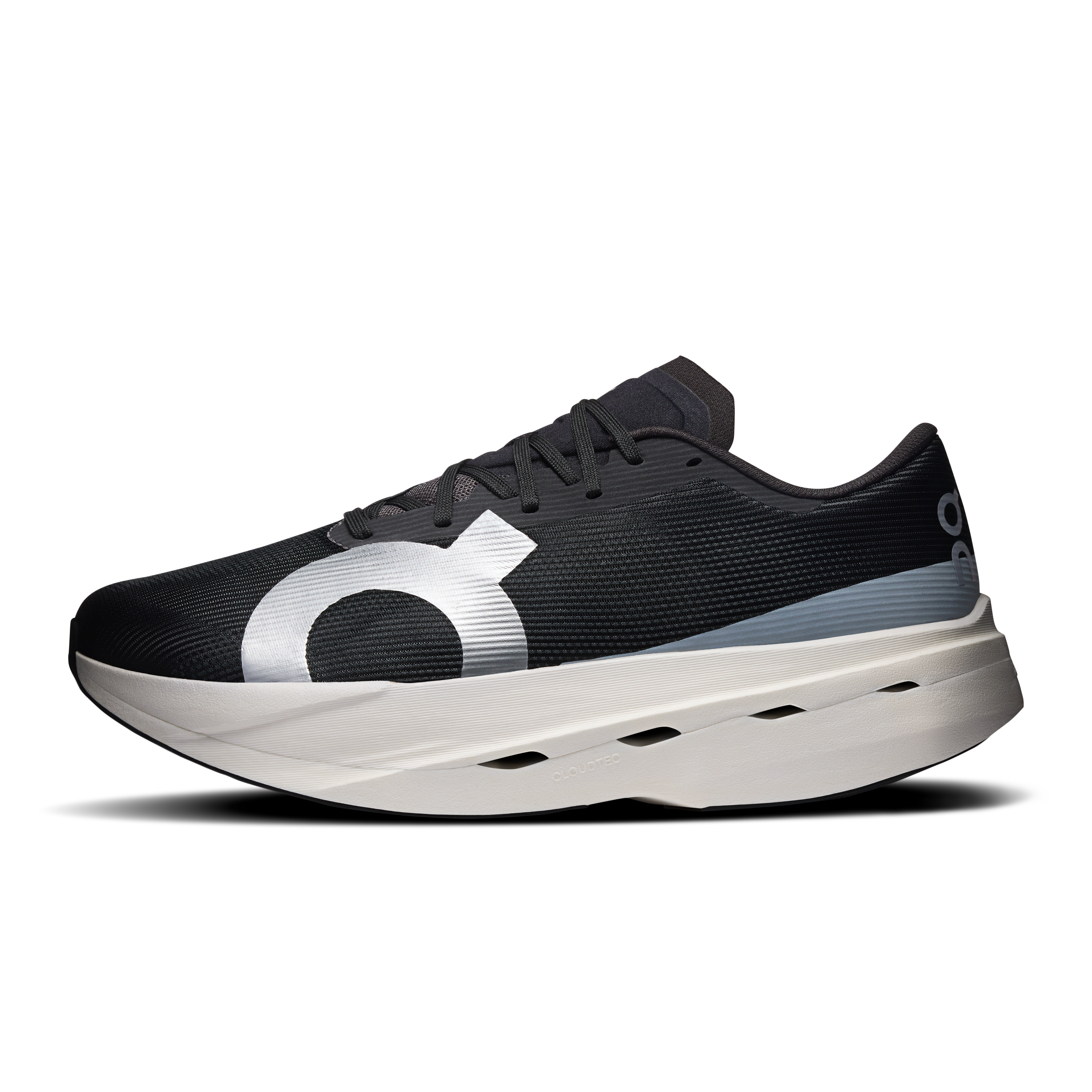 On Cloudboom Volt (Men's) White | Black
