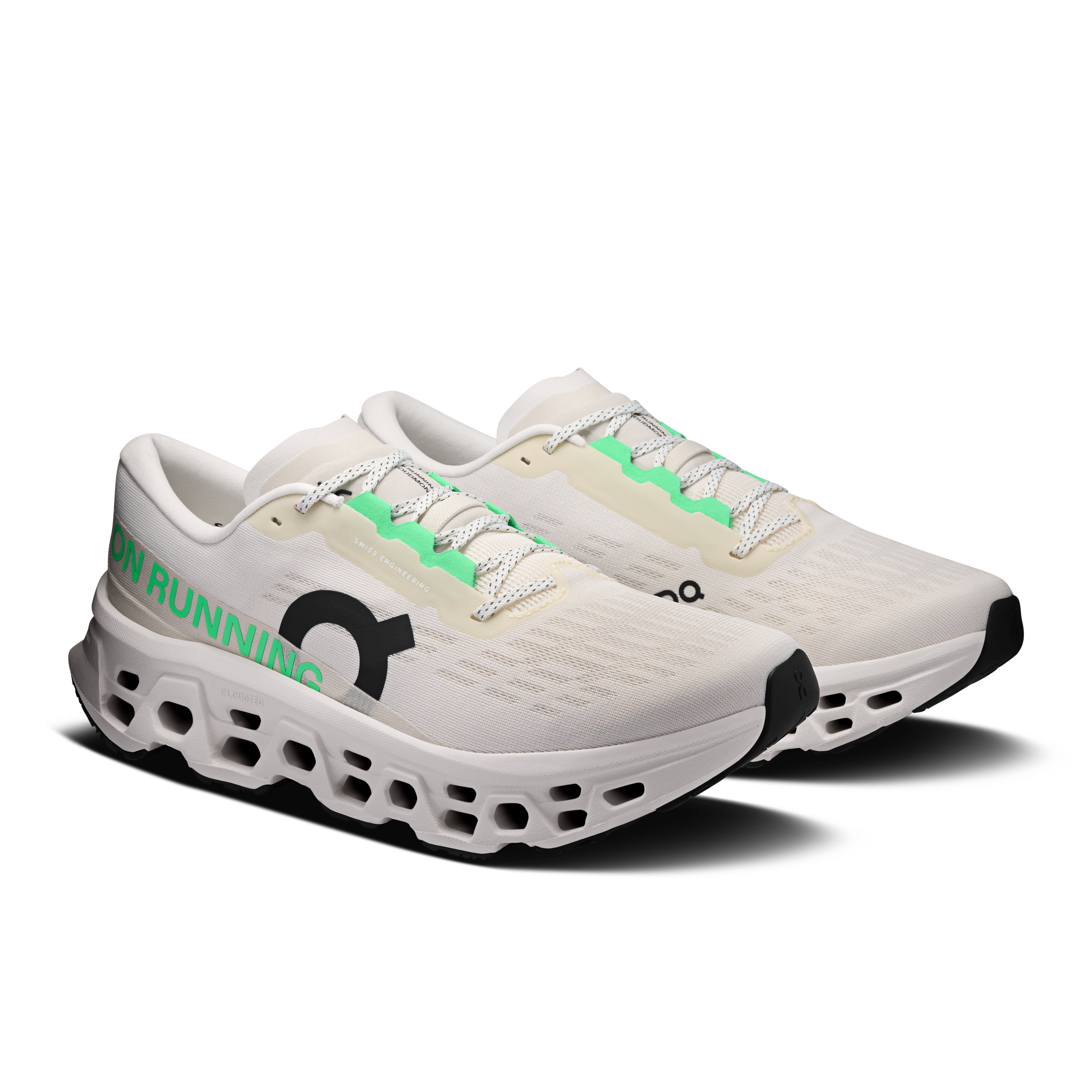 On Cloudmonster 3 (Men's) Ivory | Ivory