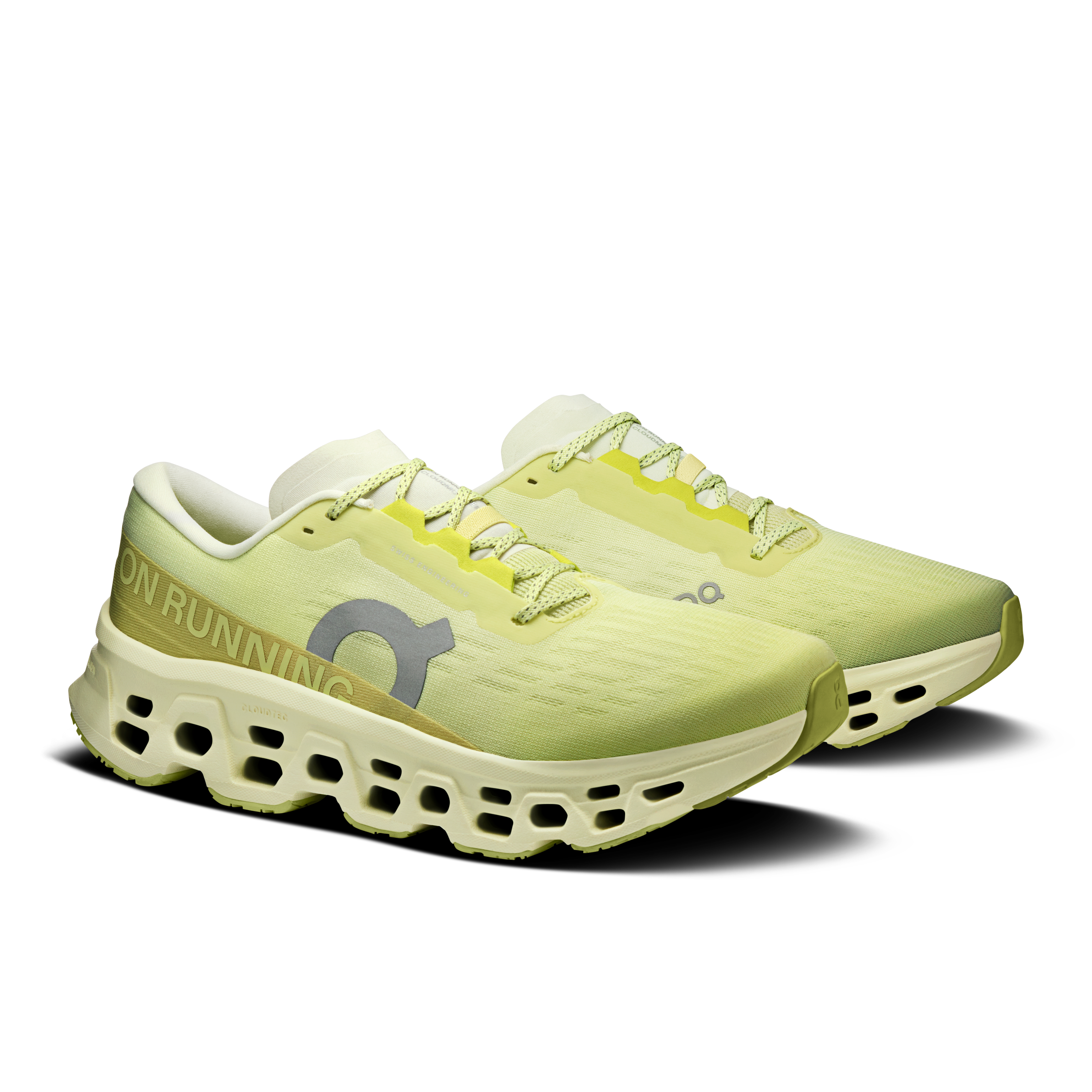 On Cloudmonster 3 (Men's) Limelight | Seedling