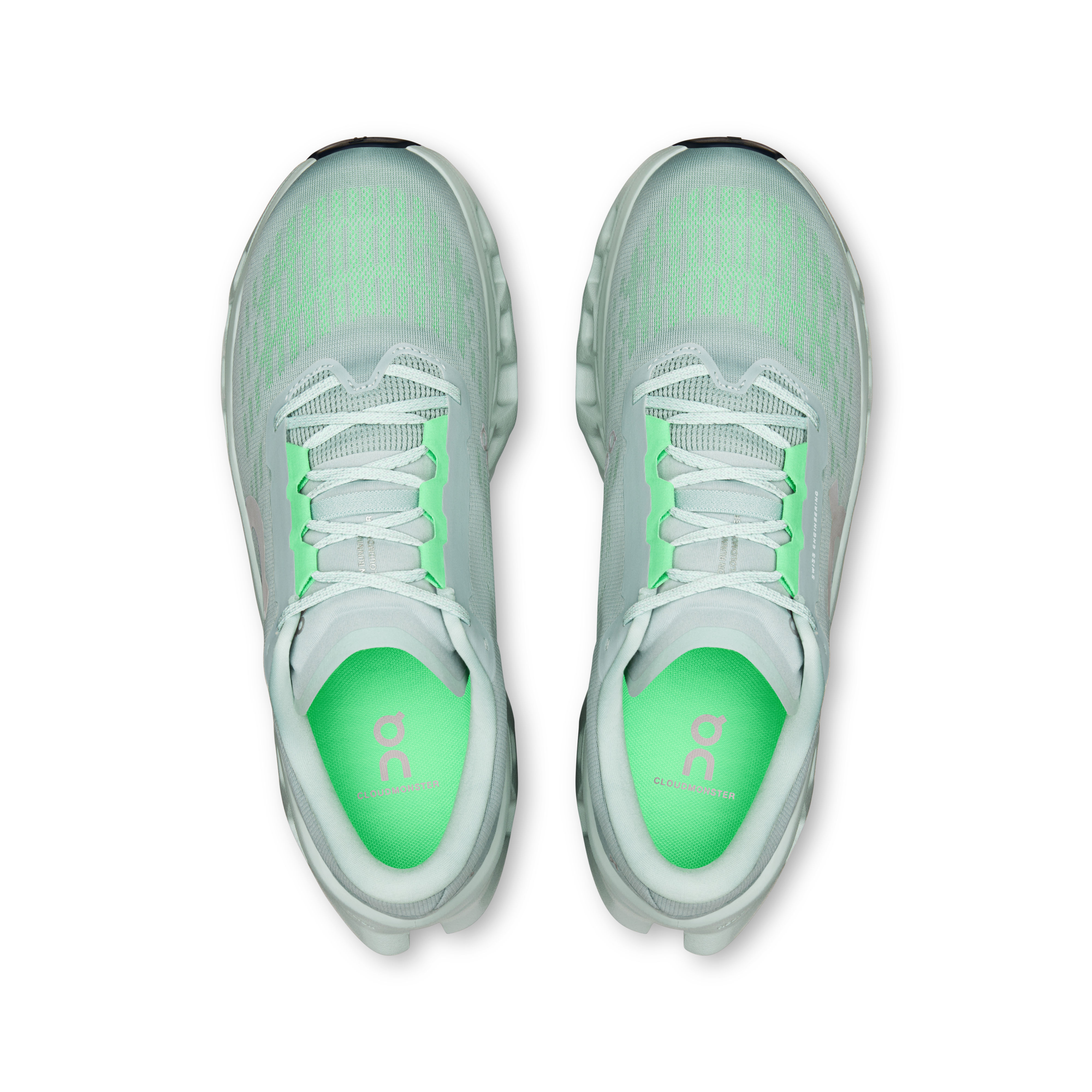 On Cloudmonster 3 (Men's) Brook | Flurry