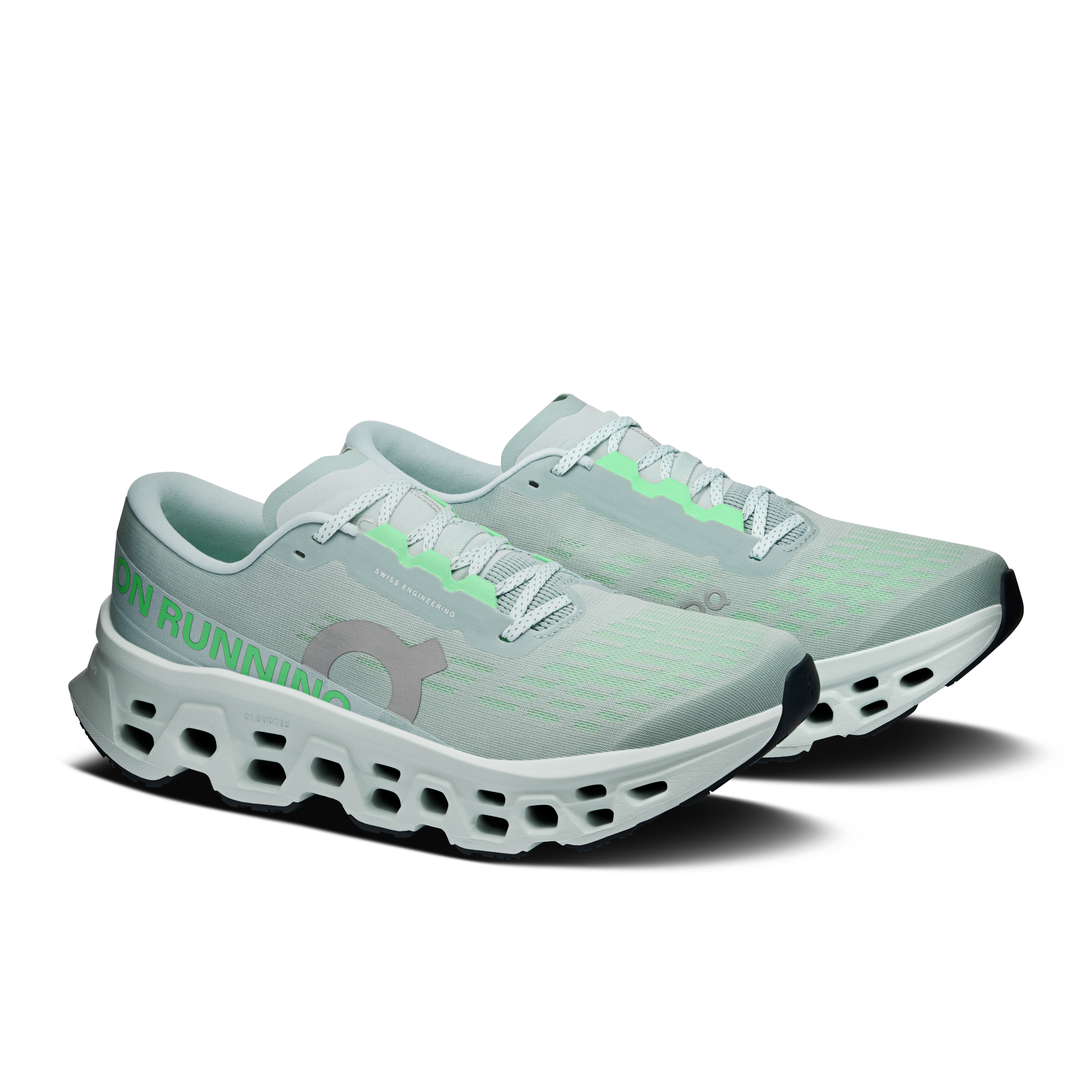 On Cloudmonster 3 (Men's) Brook | Flurry