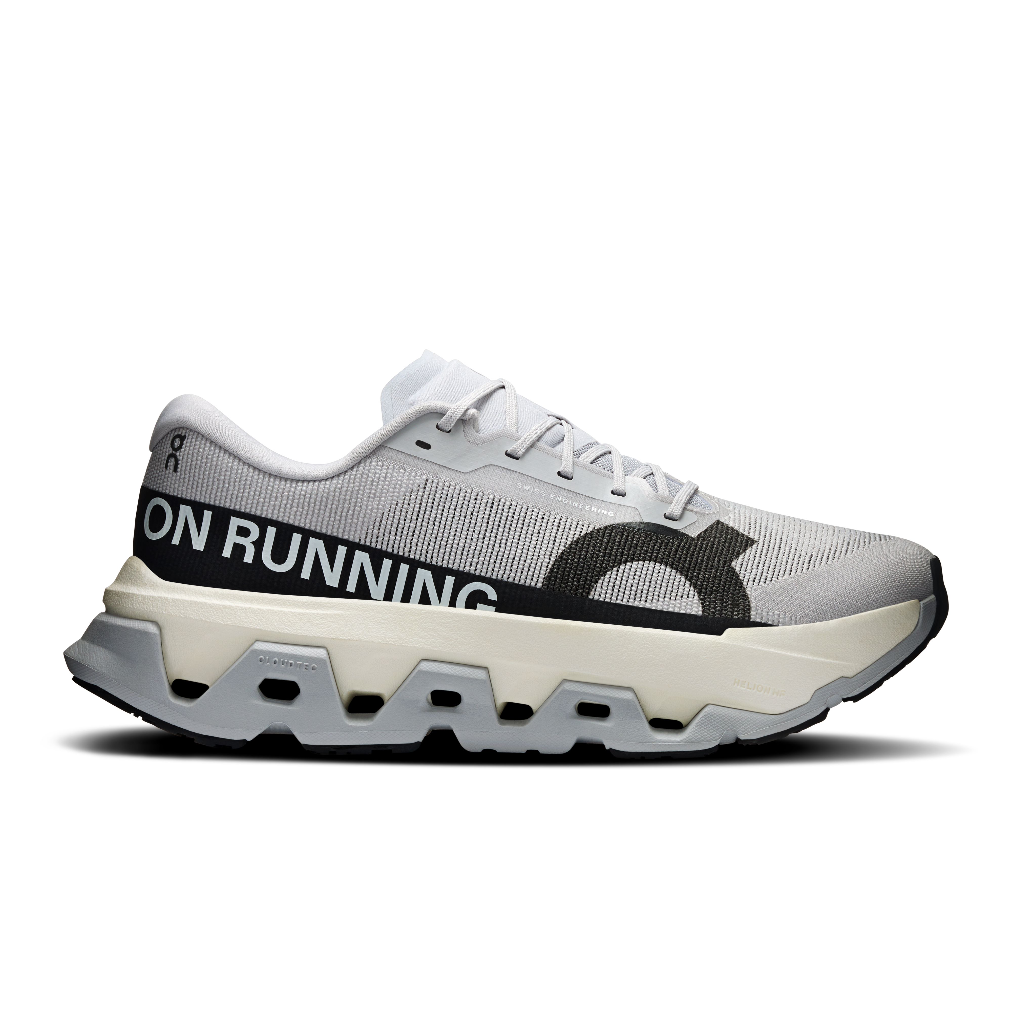 On Cloudmonster 3 Hyper (Men's) Glacier | Black