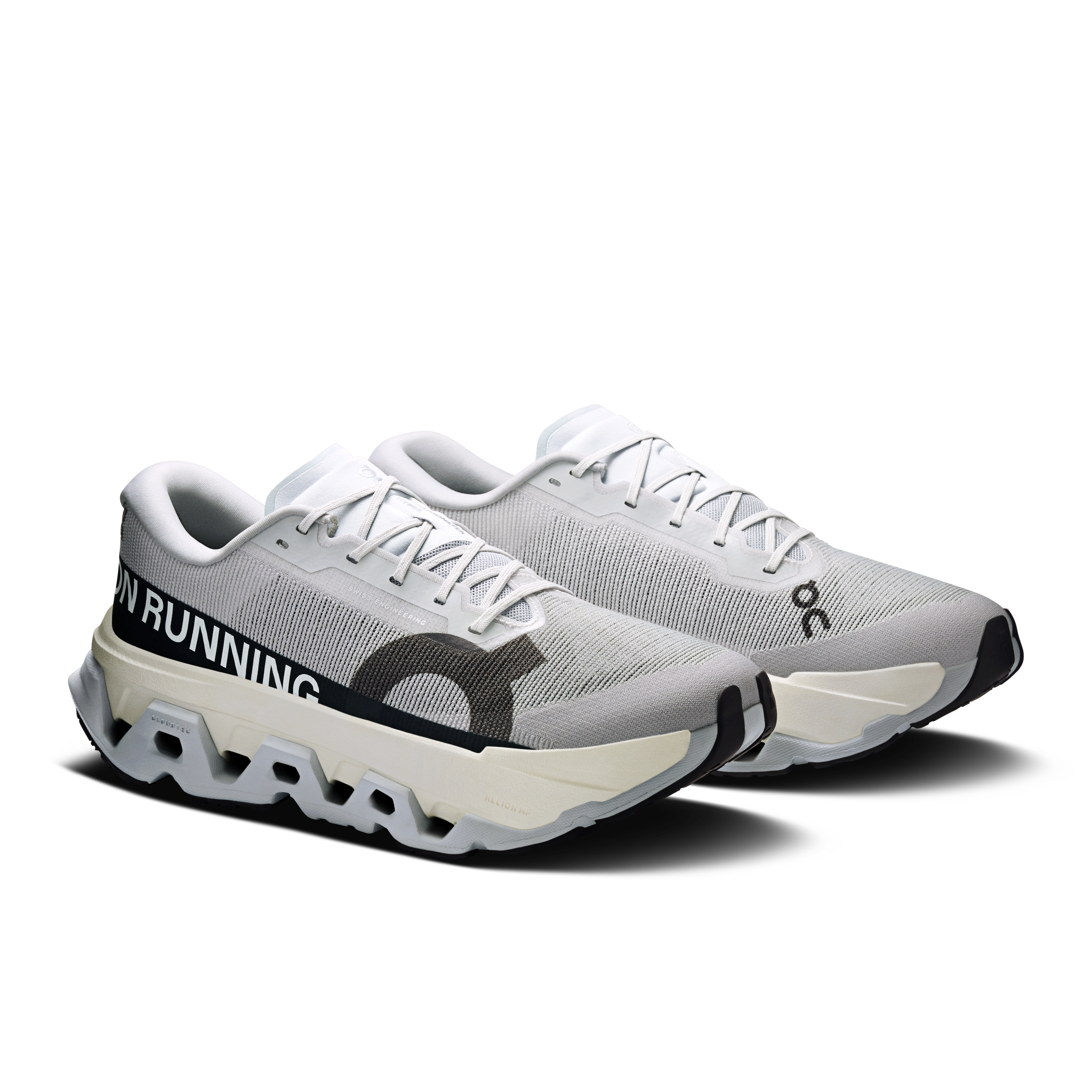 On Cloudmonster 3 Hyper (Men's) Glacier | Black