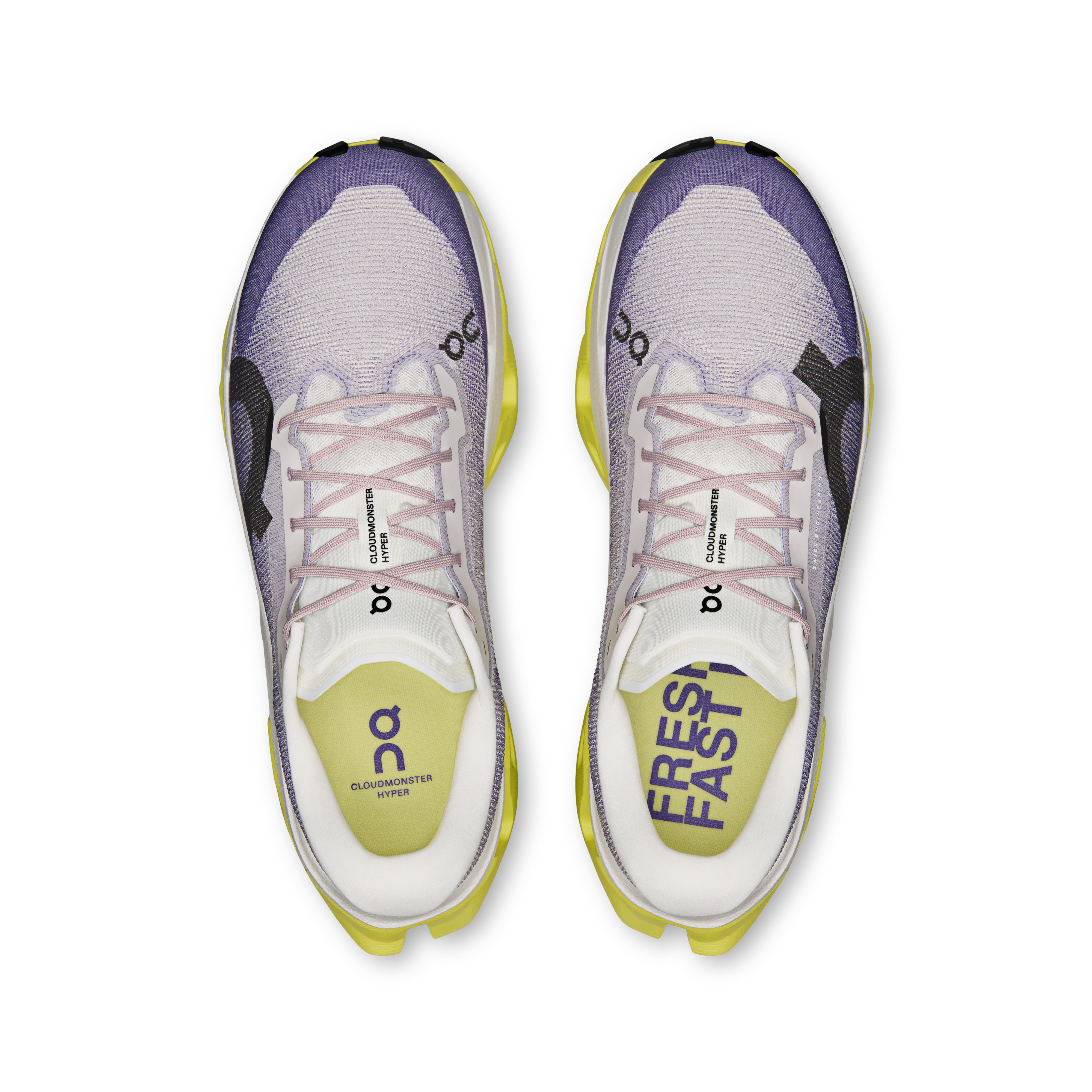 On Cloudmonster 3 Hyper (Men's) Lily | Limelight