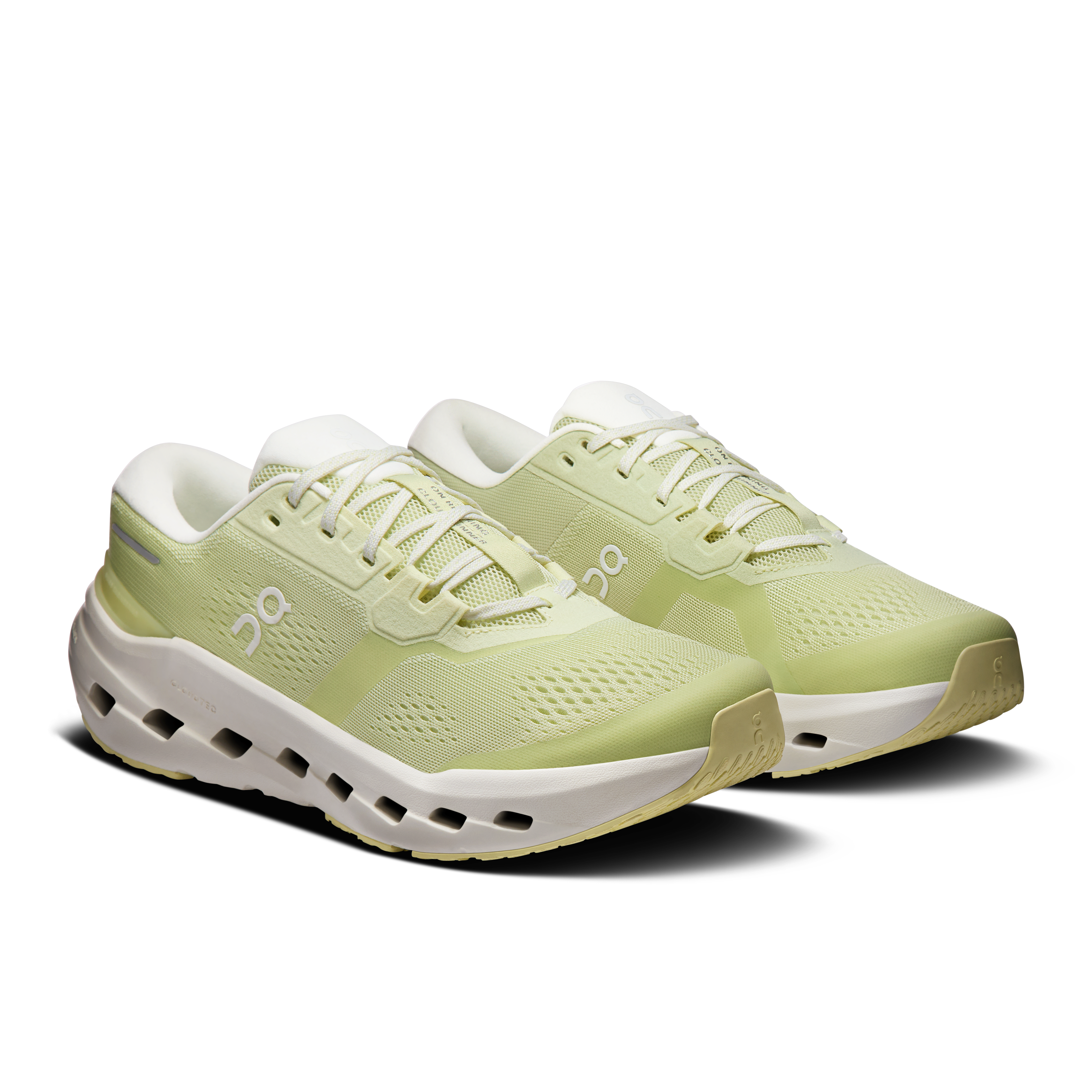 On Cloudrunner 3 (Men's) Linen | Ivory