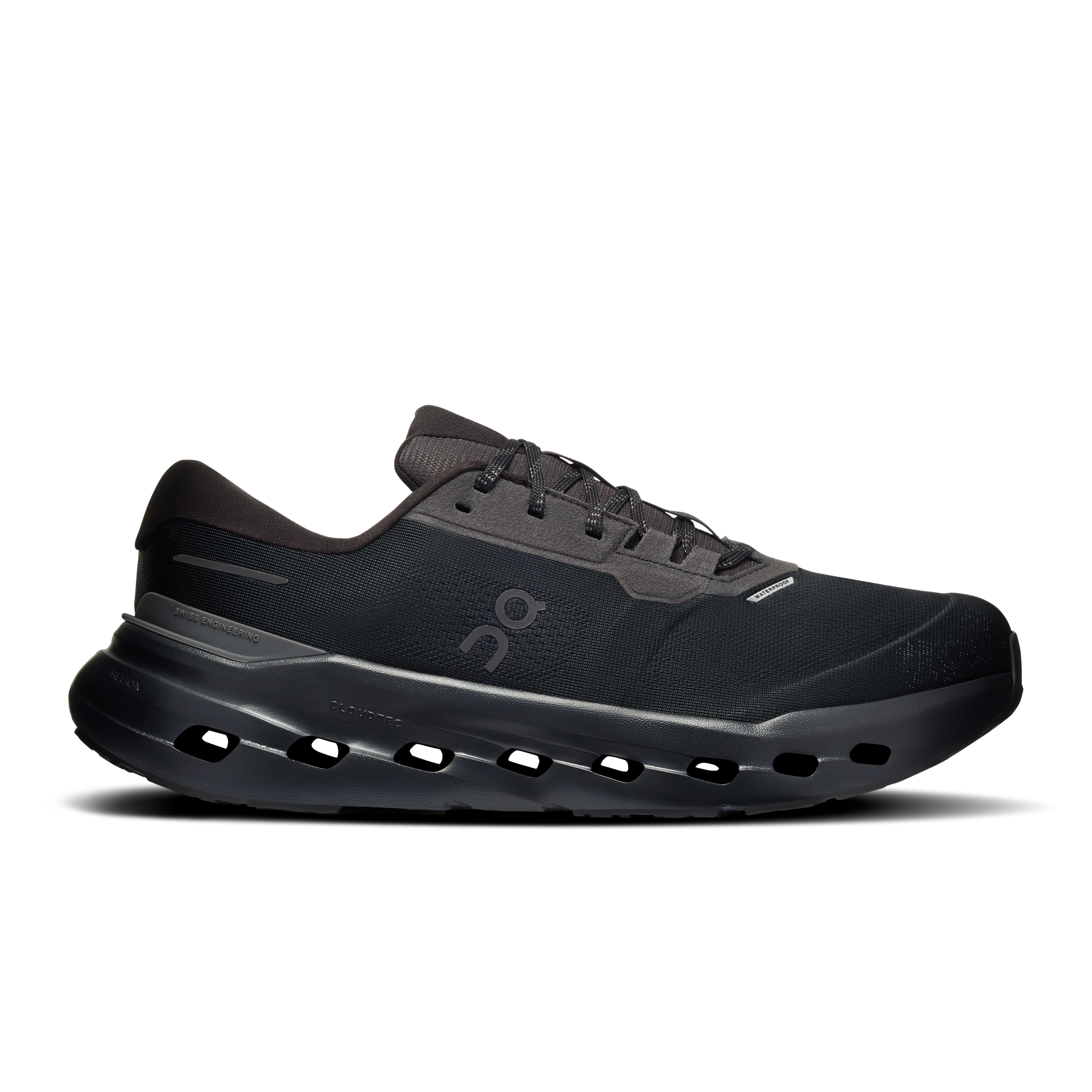 On Cloudrunner 3 Waterproof（Men's）Black | Black