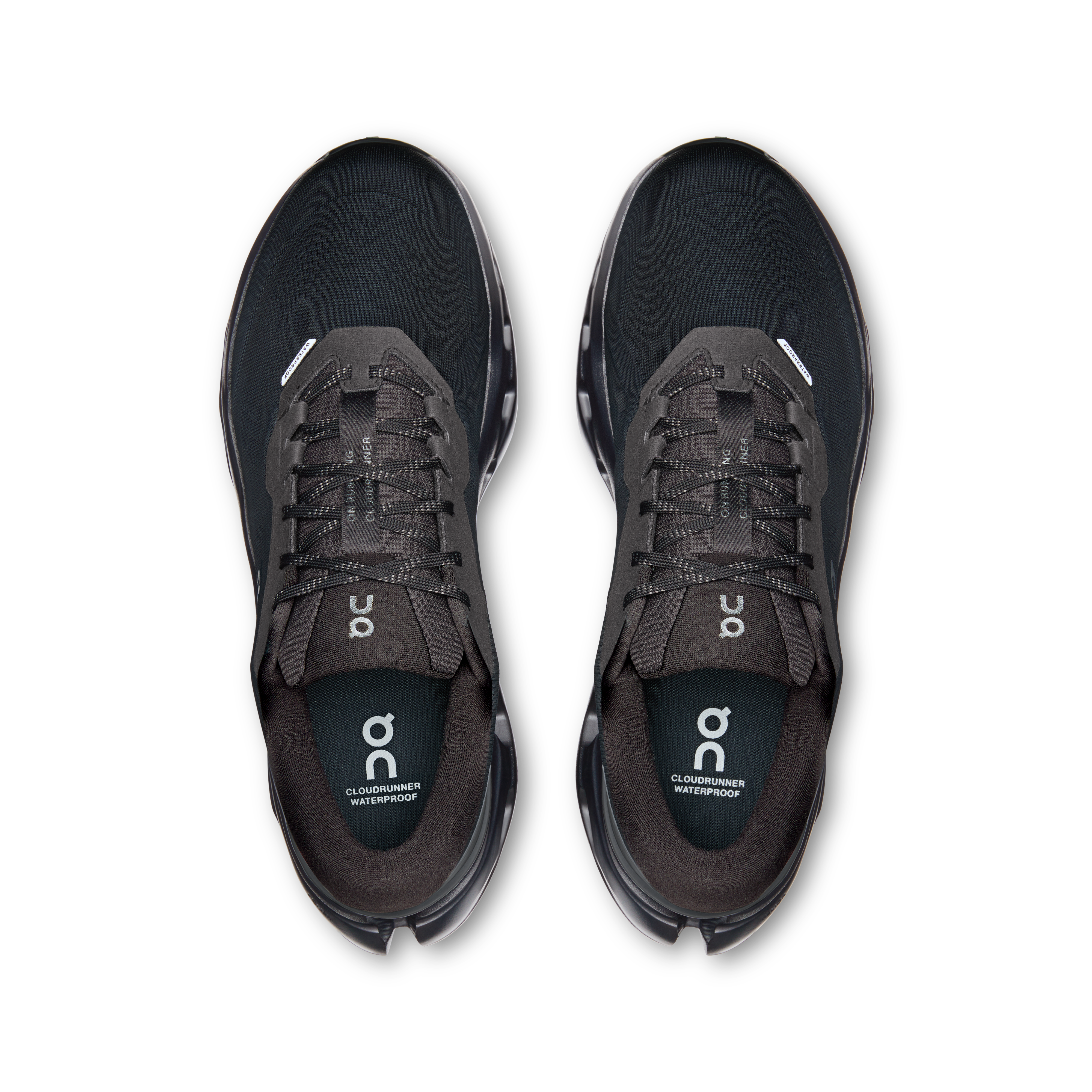 On Cloudrunner 3 Waterproof（Men's）Black | Black