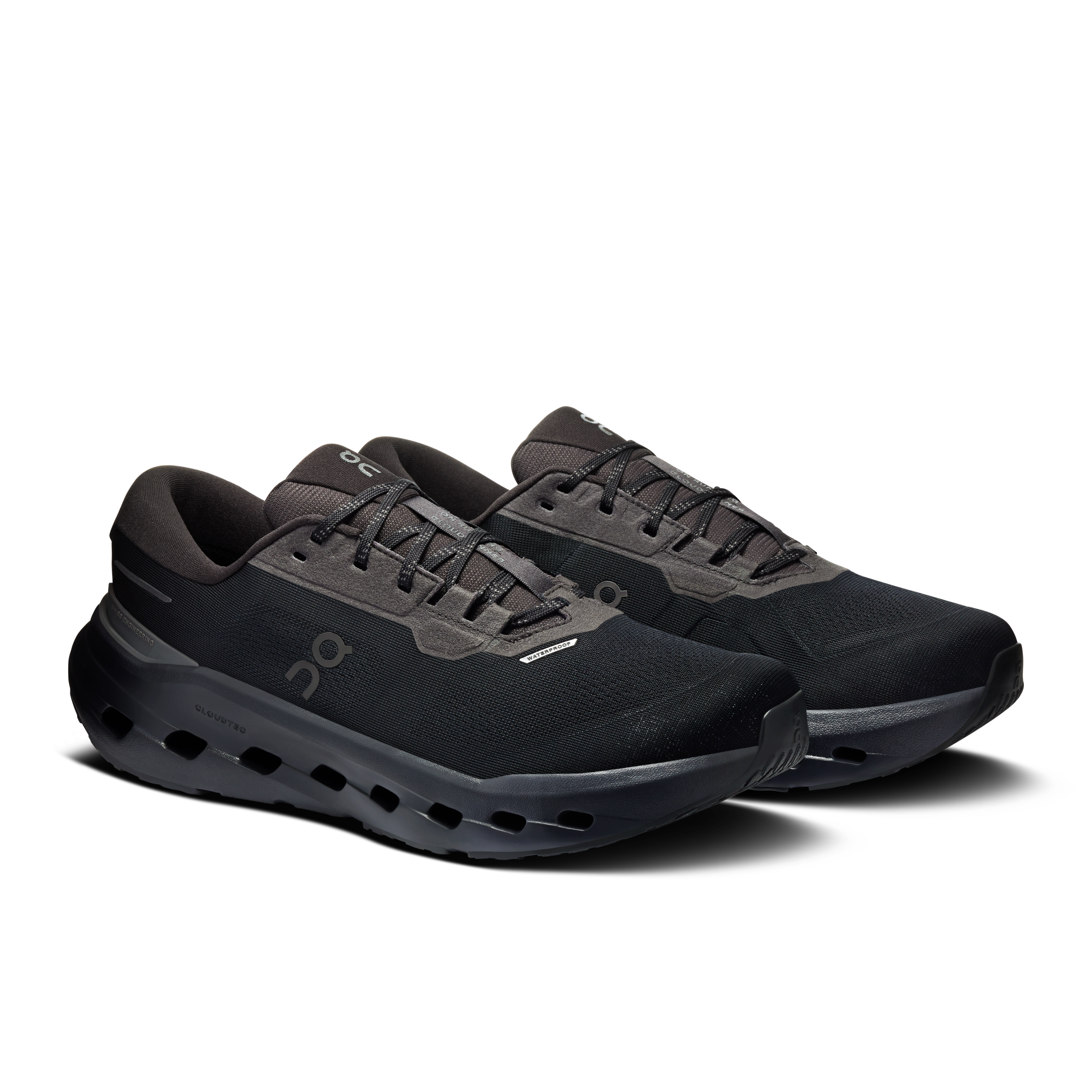 On Cloudrunner 3 Waterproof（Men's）Black | Black