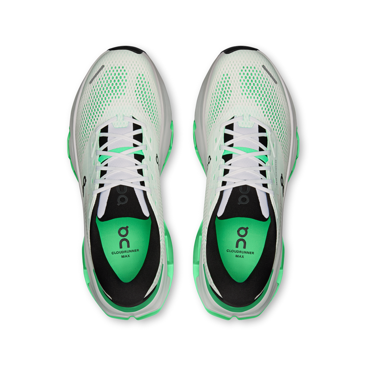 On Cloudrunner 3 Max (Men's) White | Verdite