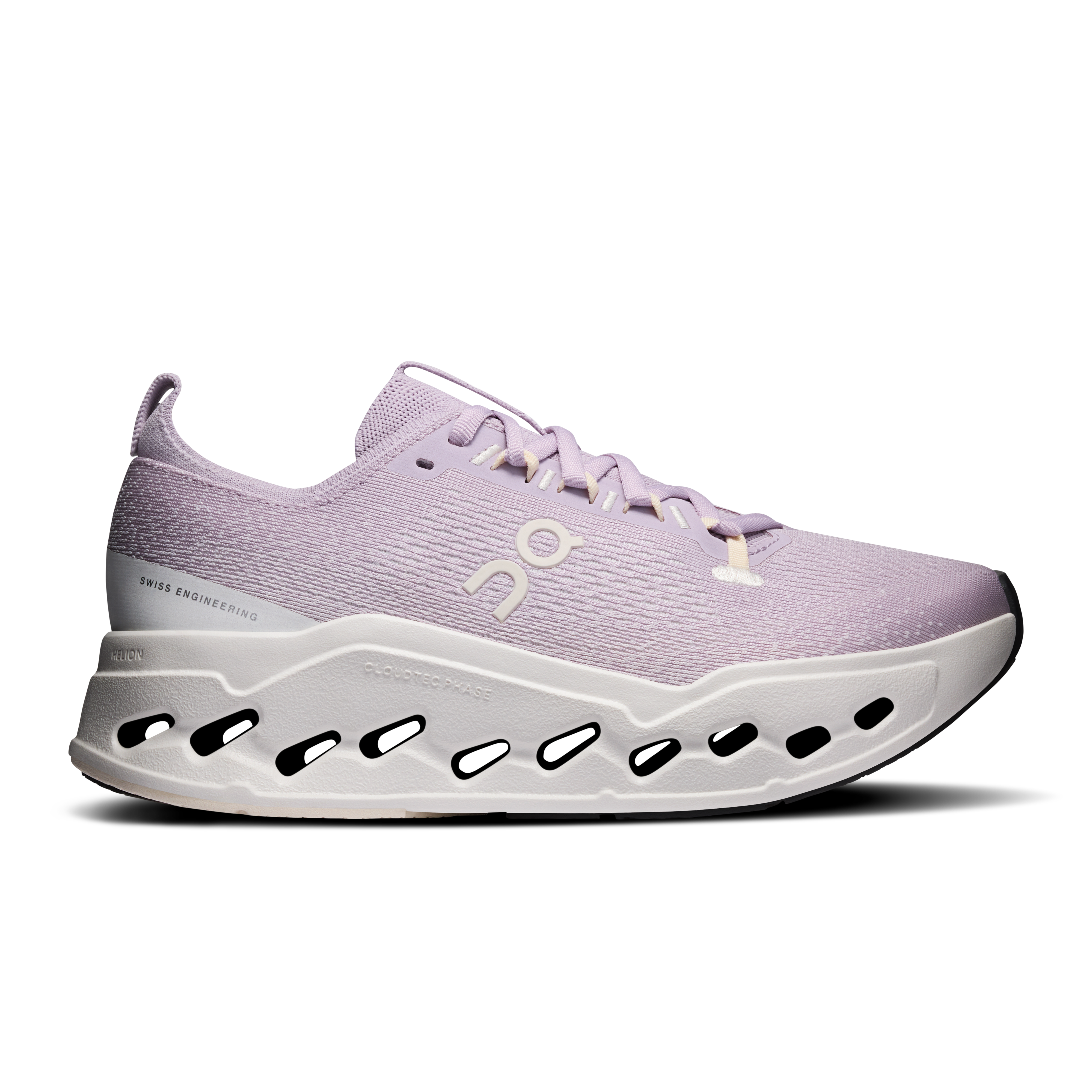 On Cloudsurfer Max (Women's) Foxglove | Ivory