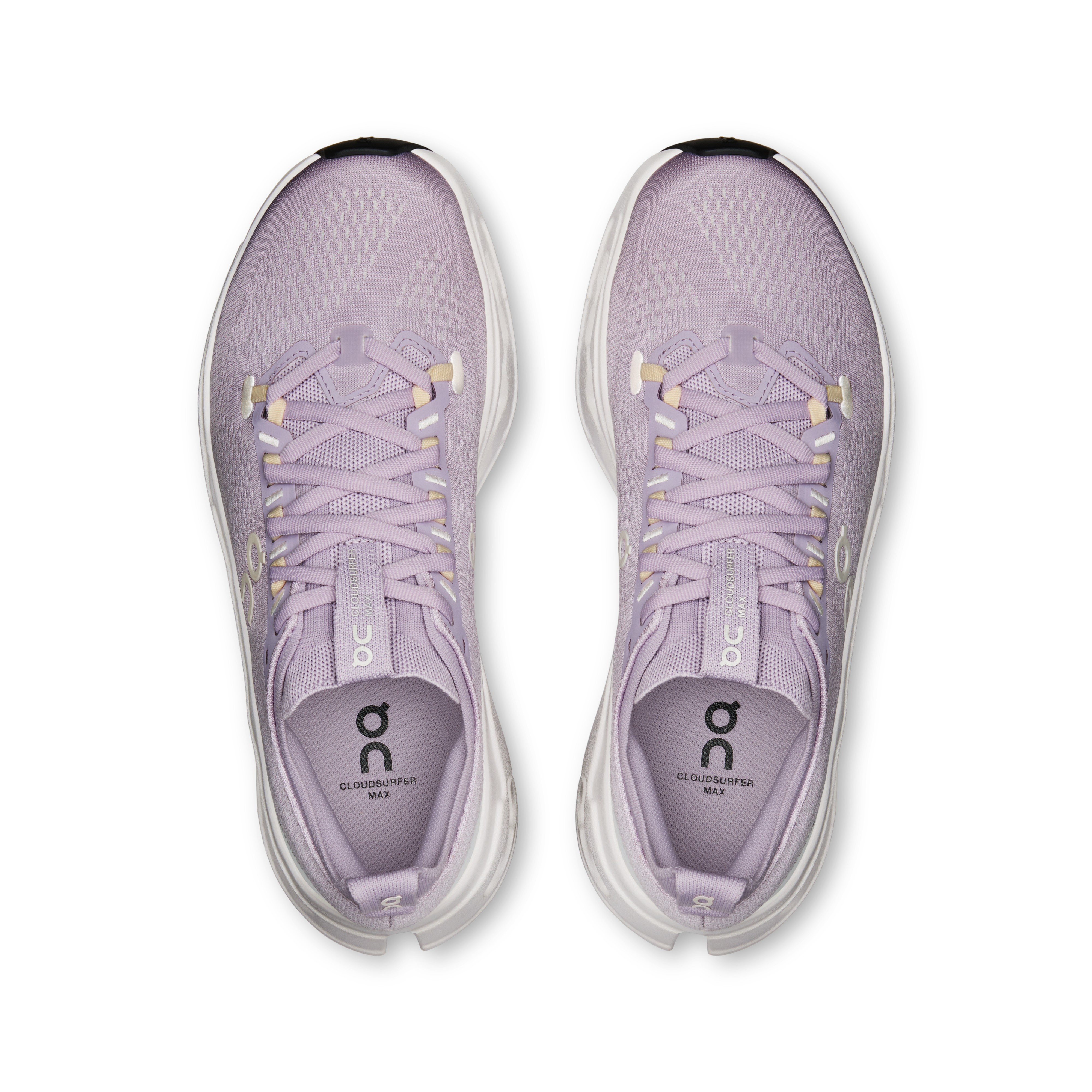 On Cloudsurfer Max (Women's) Foxglove | Ivory