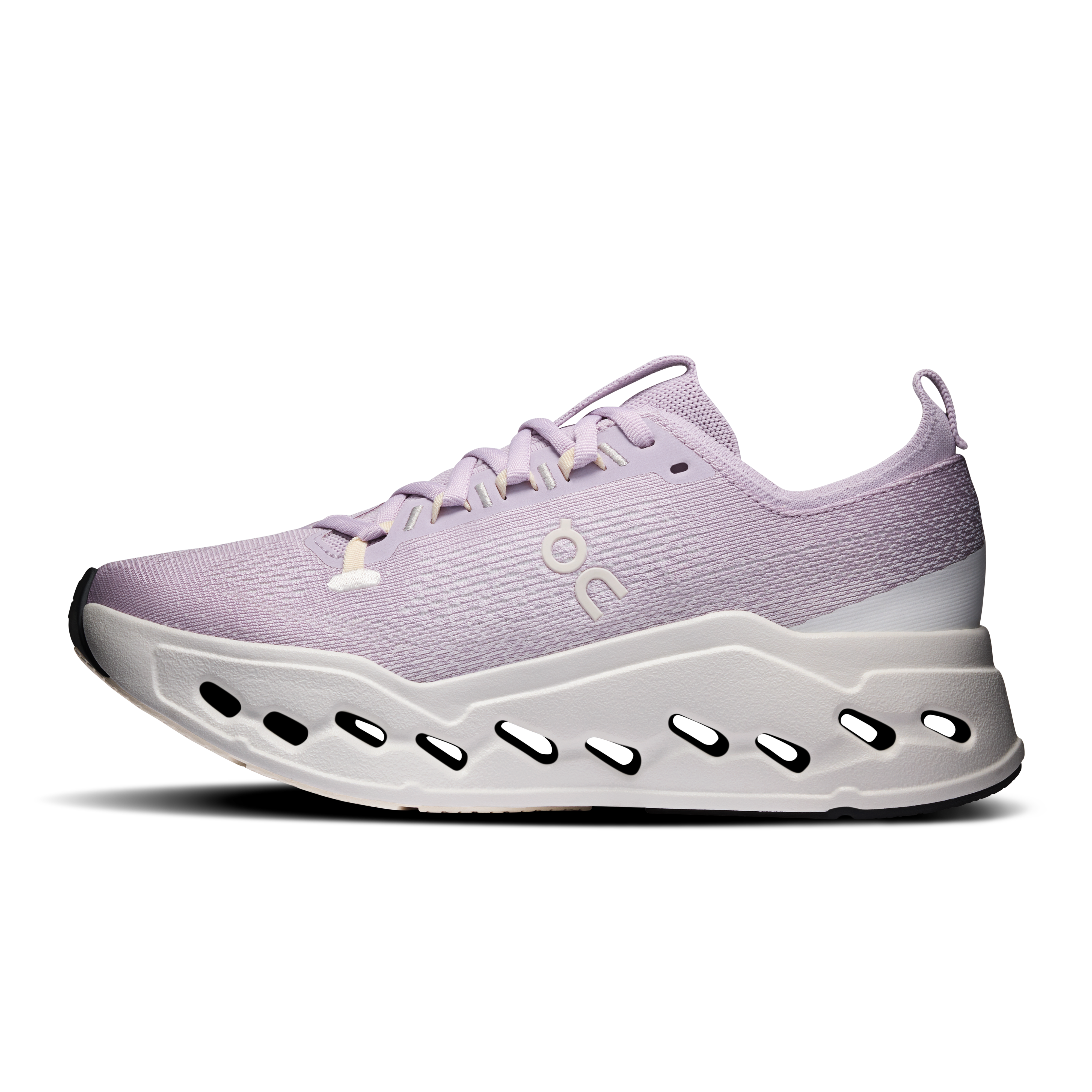On Cloudsurfer Max (Women's) Foxglove | Ivory