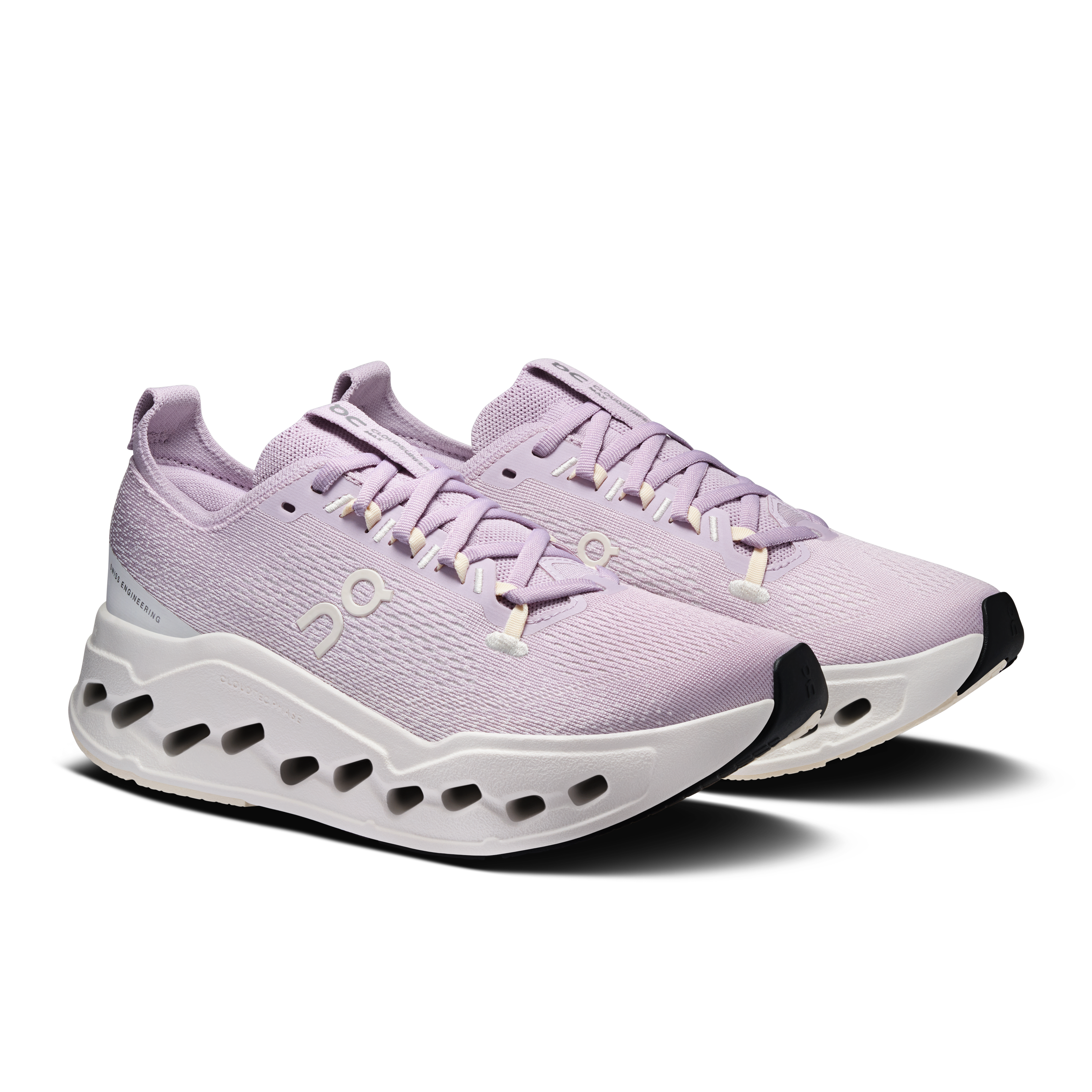 On Cloudsurfer Max (Women's) Foxglove | Ivory