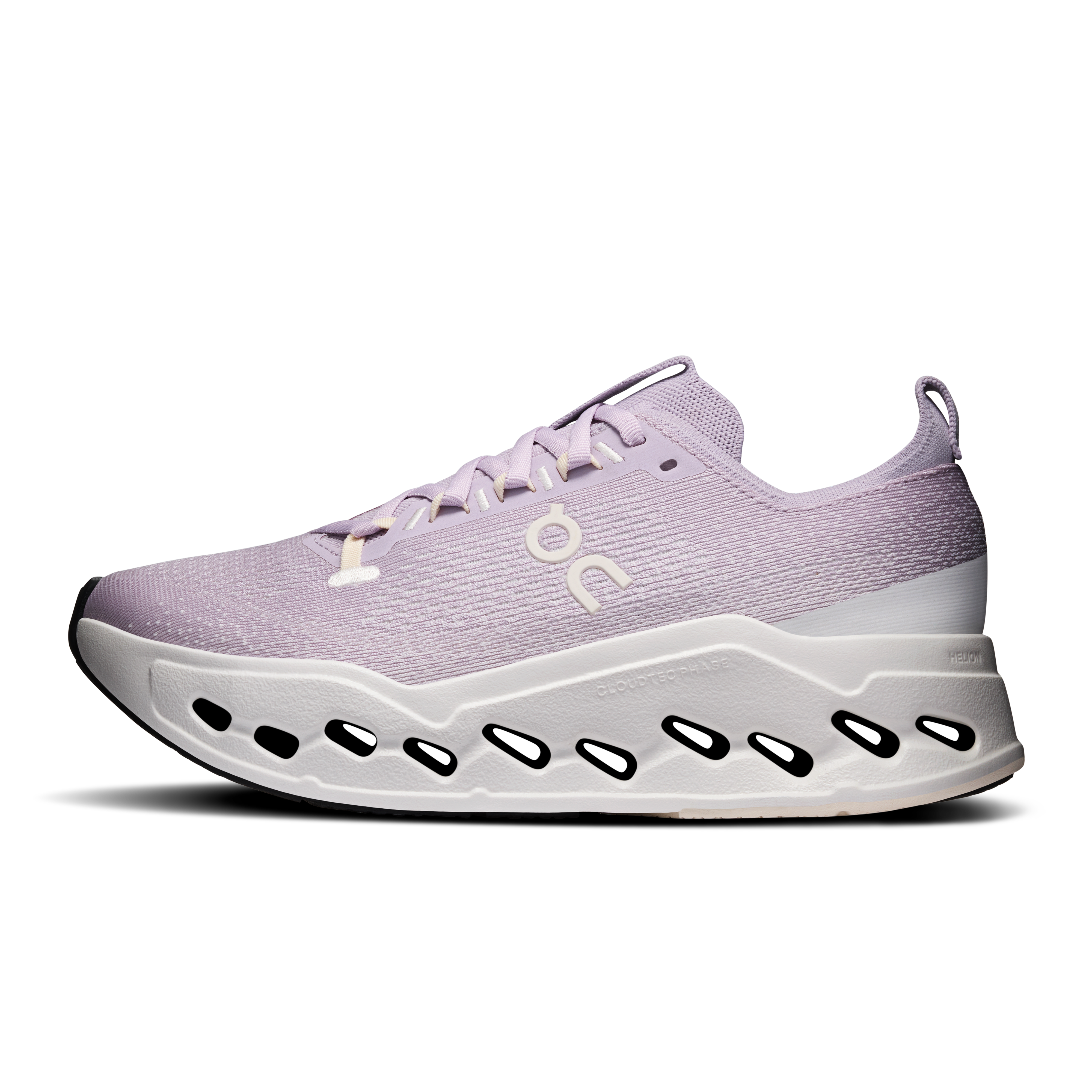 On Cloudsurfer Max (Women's) Foxglove | Ivory