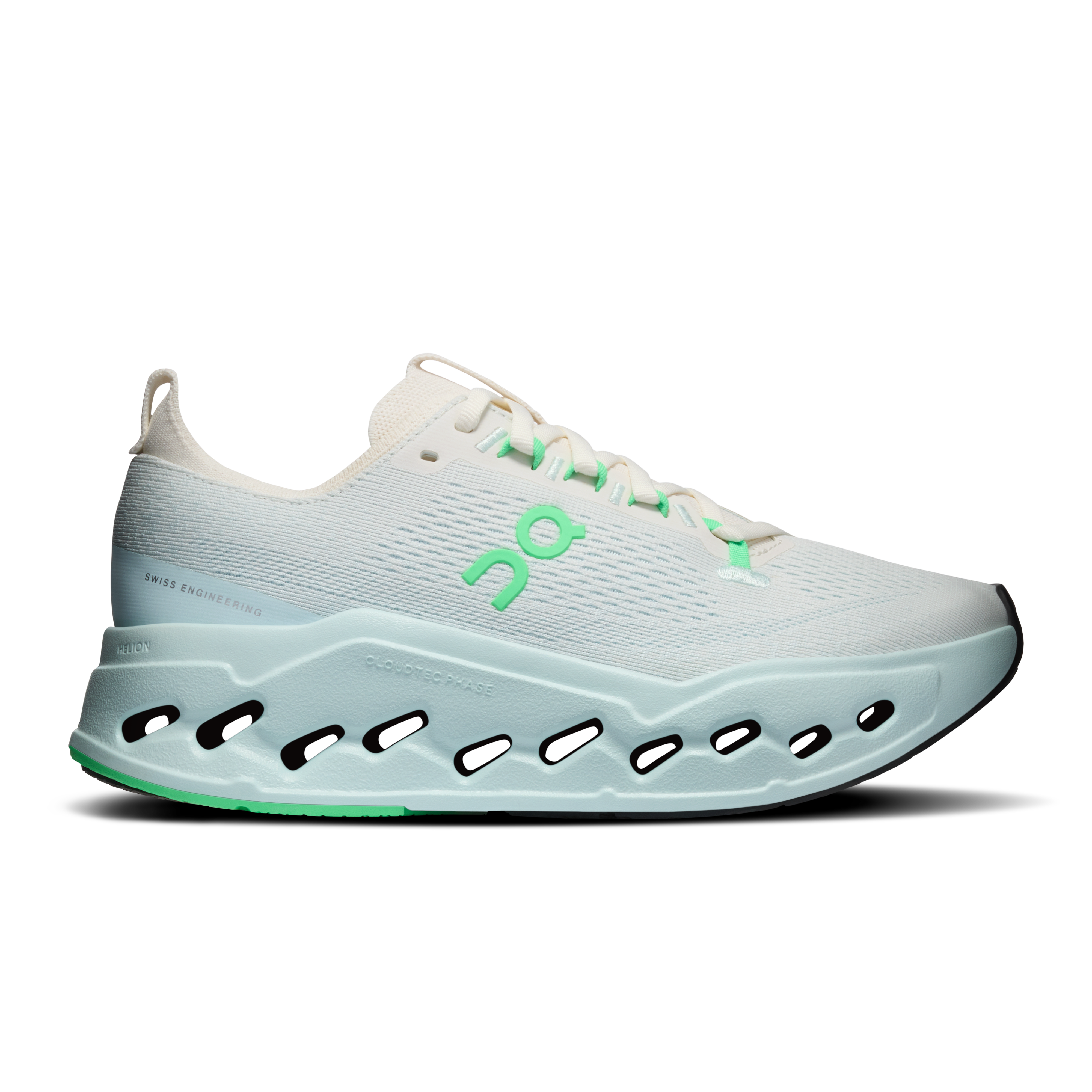 On Cloudsurfer Max (Women's) Ivory | Flurry