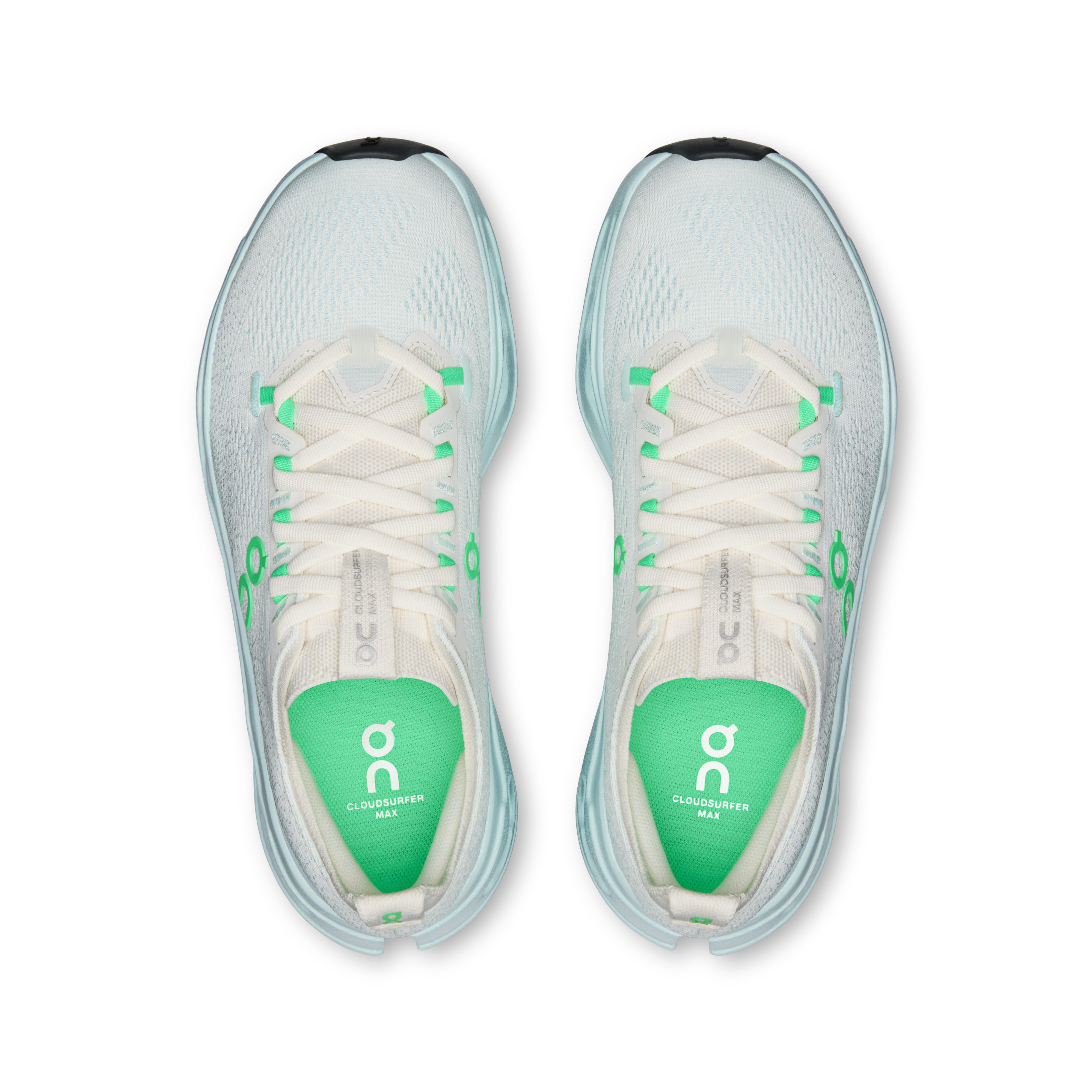 On Cloudsurfer Max (Women's) Ivory | Flurry
