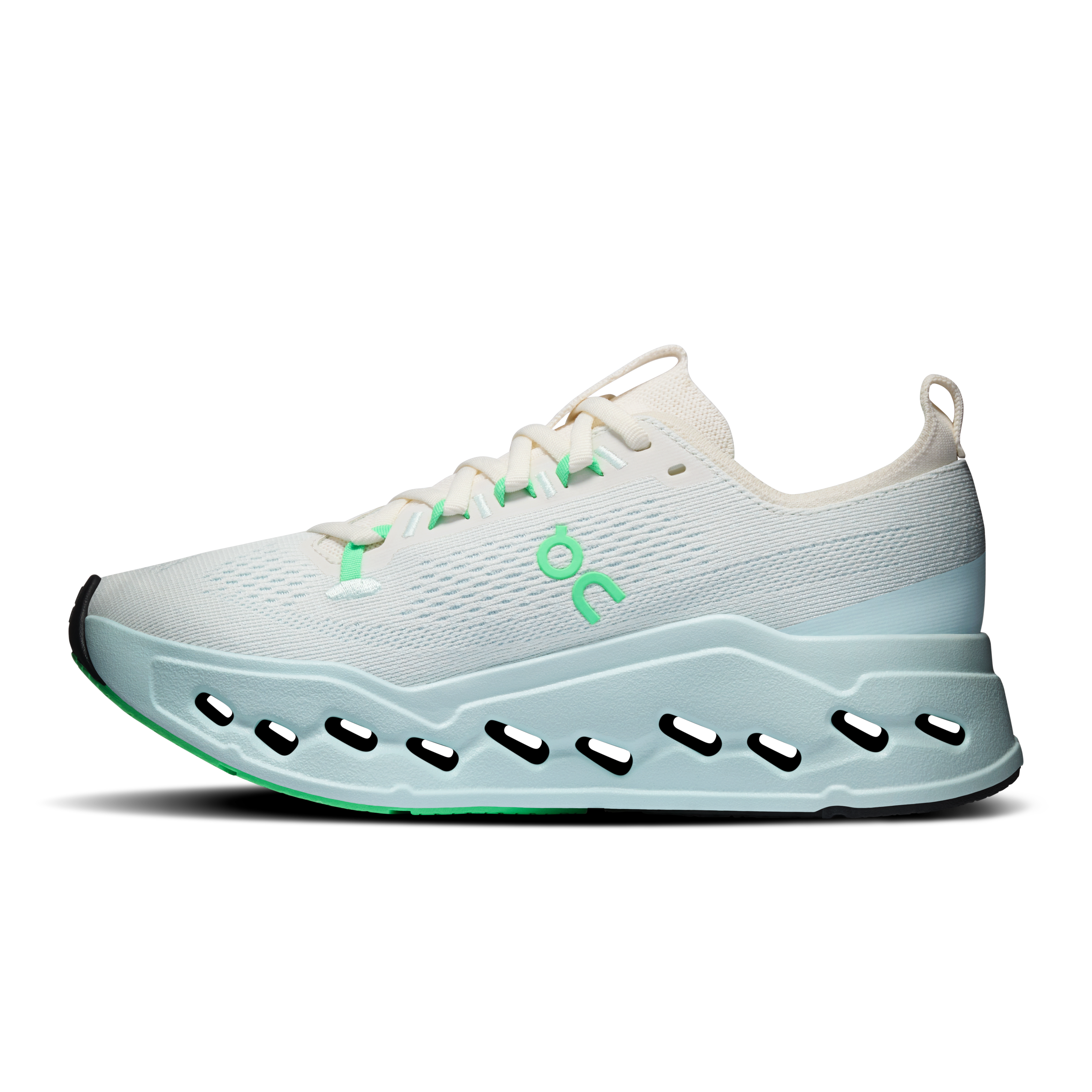 On Cloudsurfer Max (Women's) Ivory | Flurry