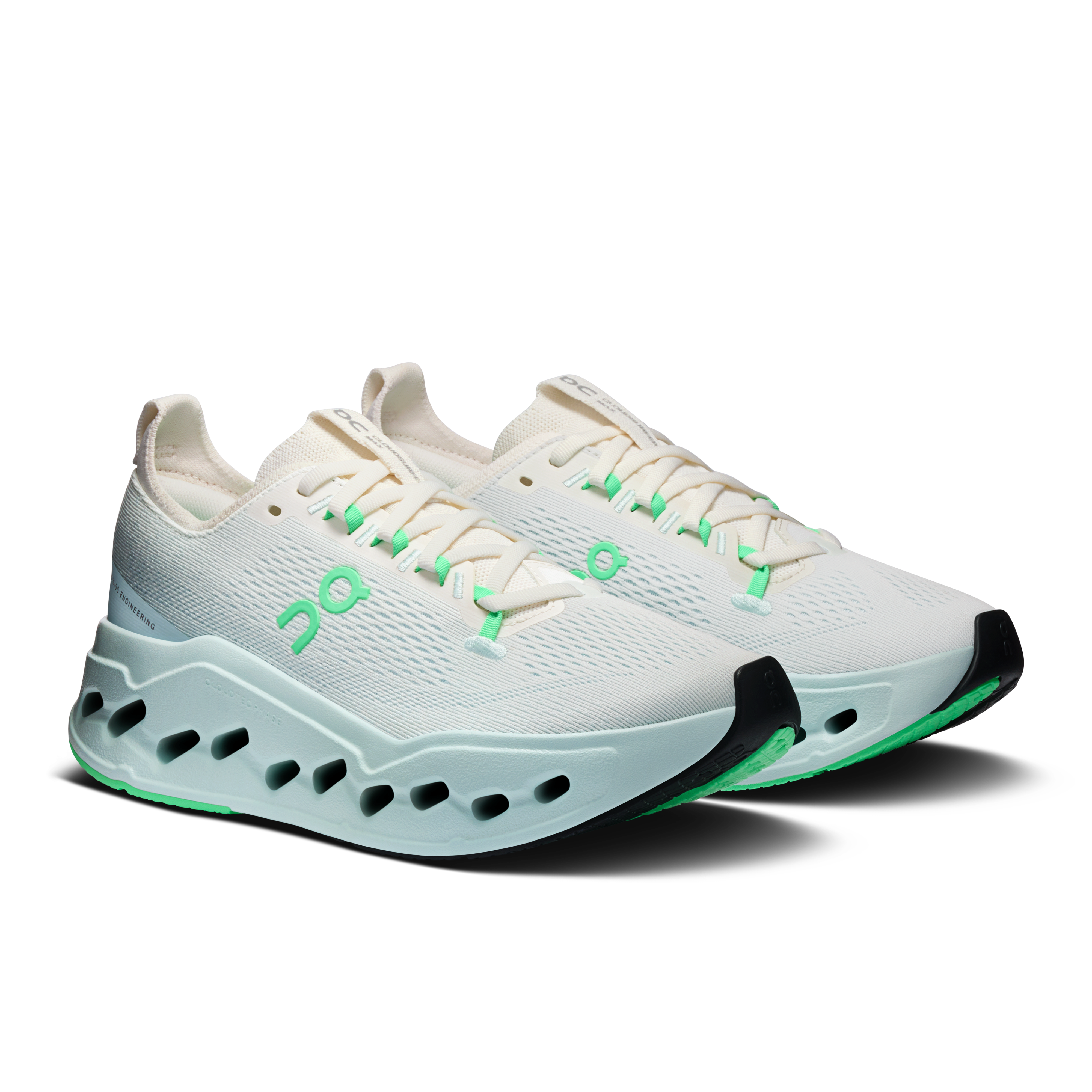 On Cloudsurfer Max (Women's) Ivory | Flurry