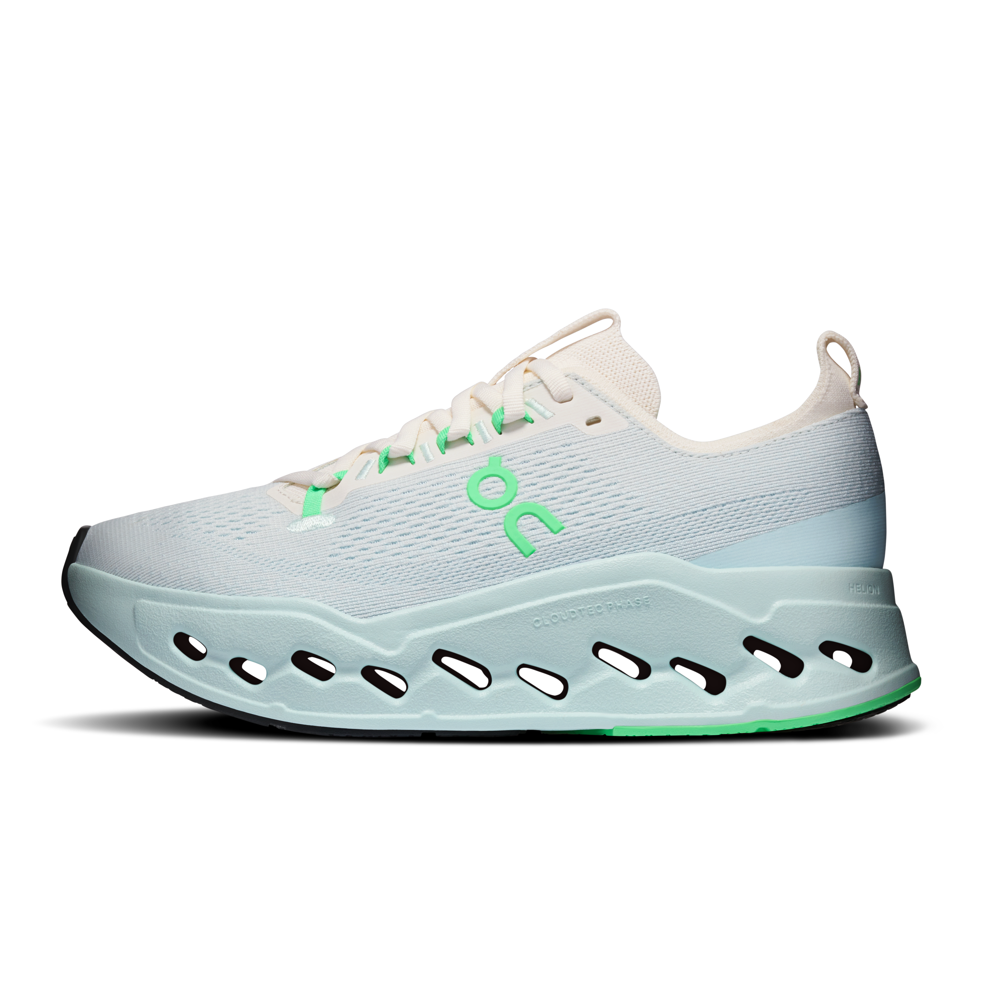 On Cloudsurfer Max (Women's) Ivory | Flurry