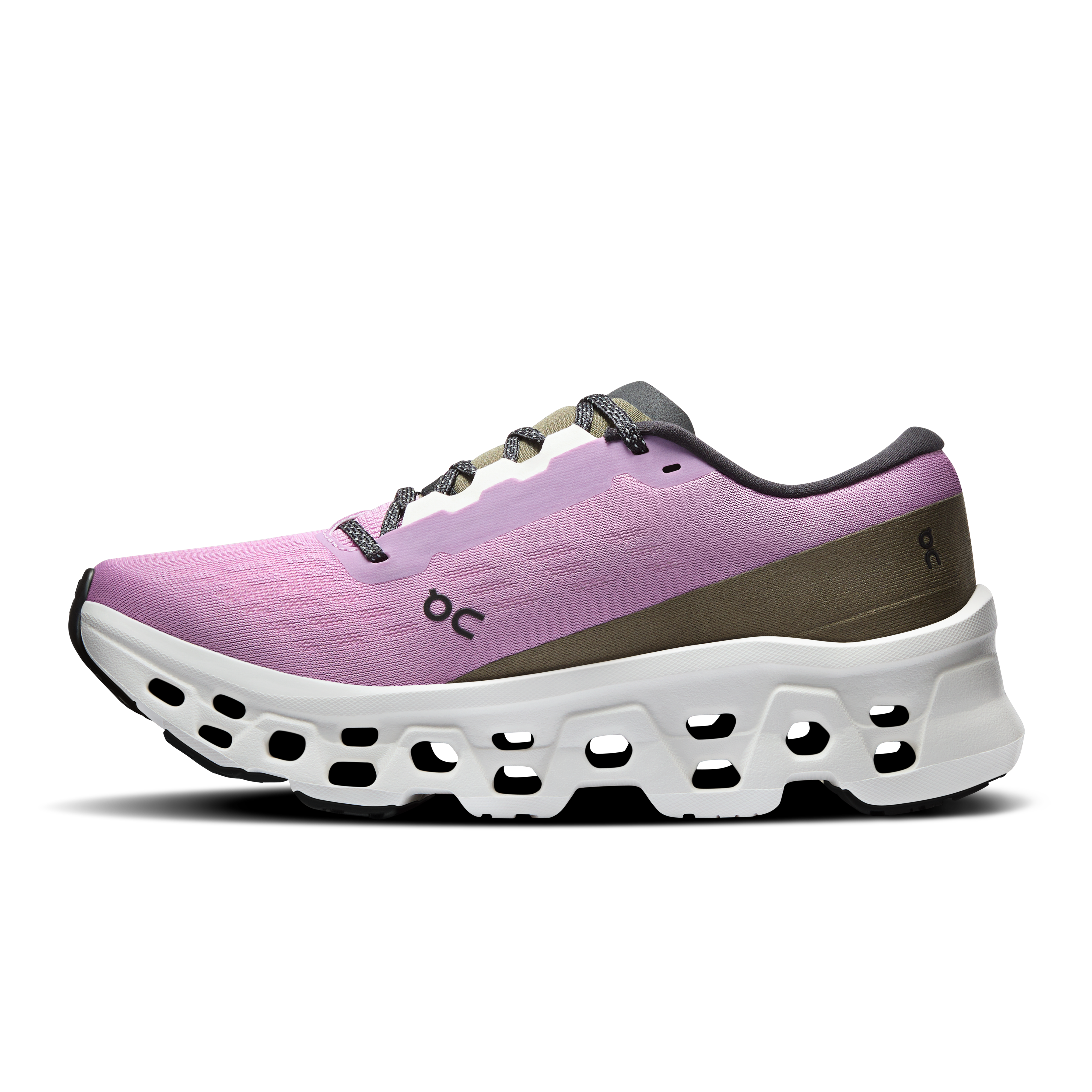On Cloudmonster 3 (Women's) Sakura | Ivory