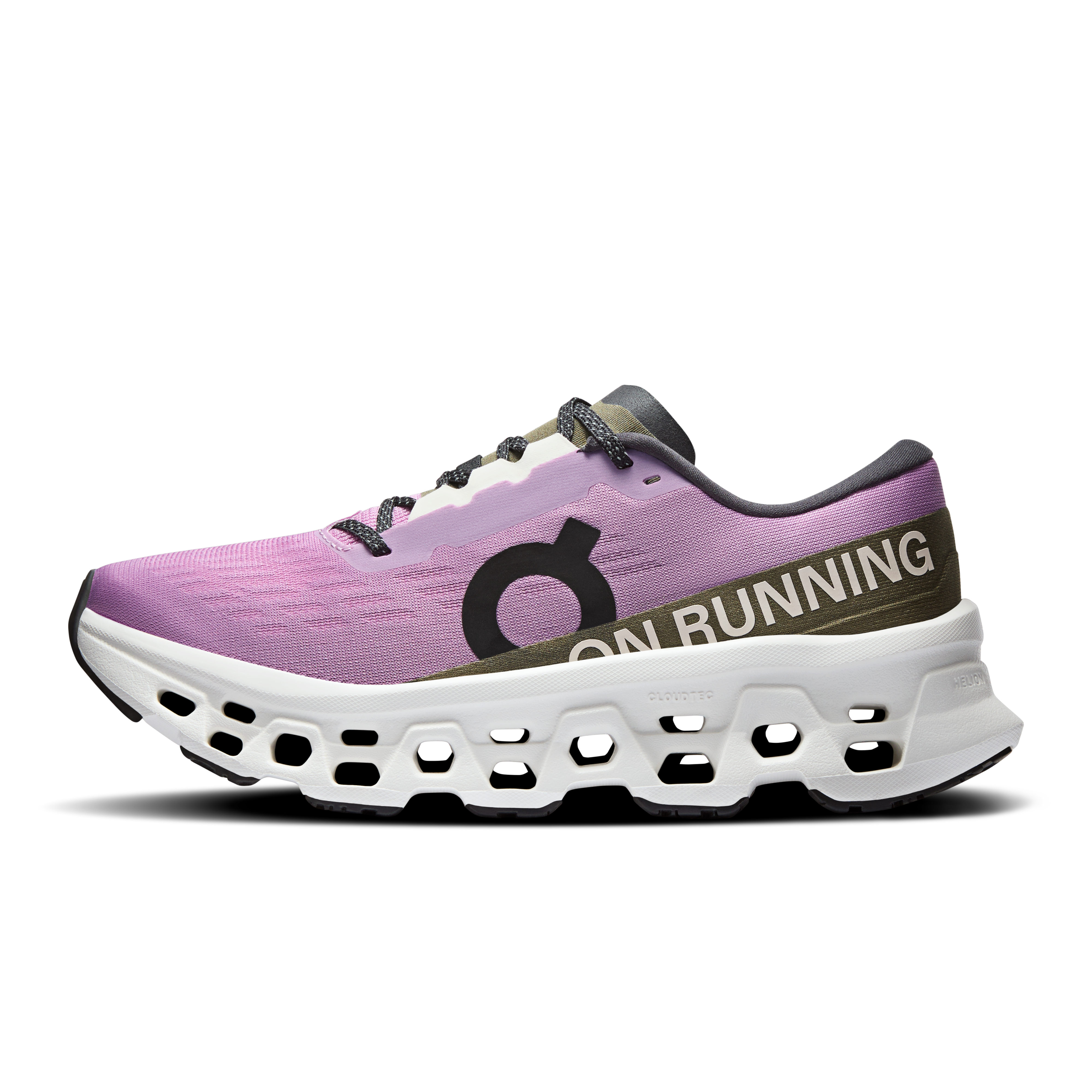 On Cloudmonster 3 (Women's) Sakura | Ivory
