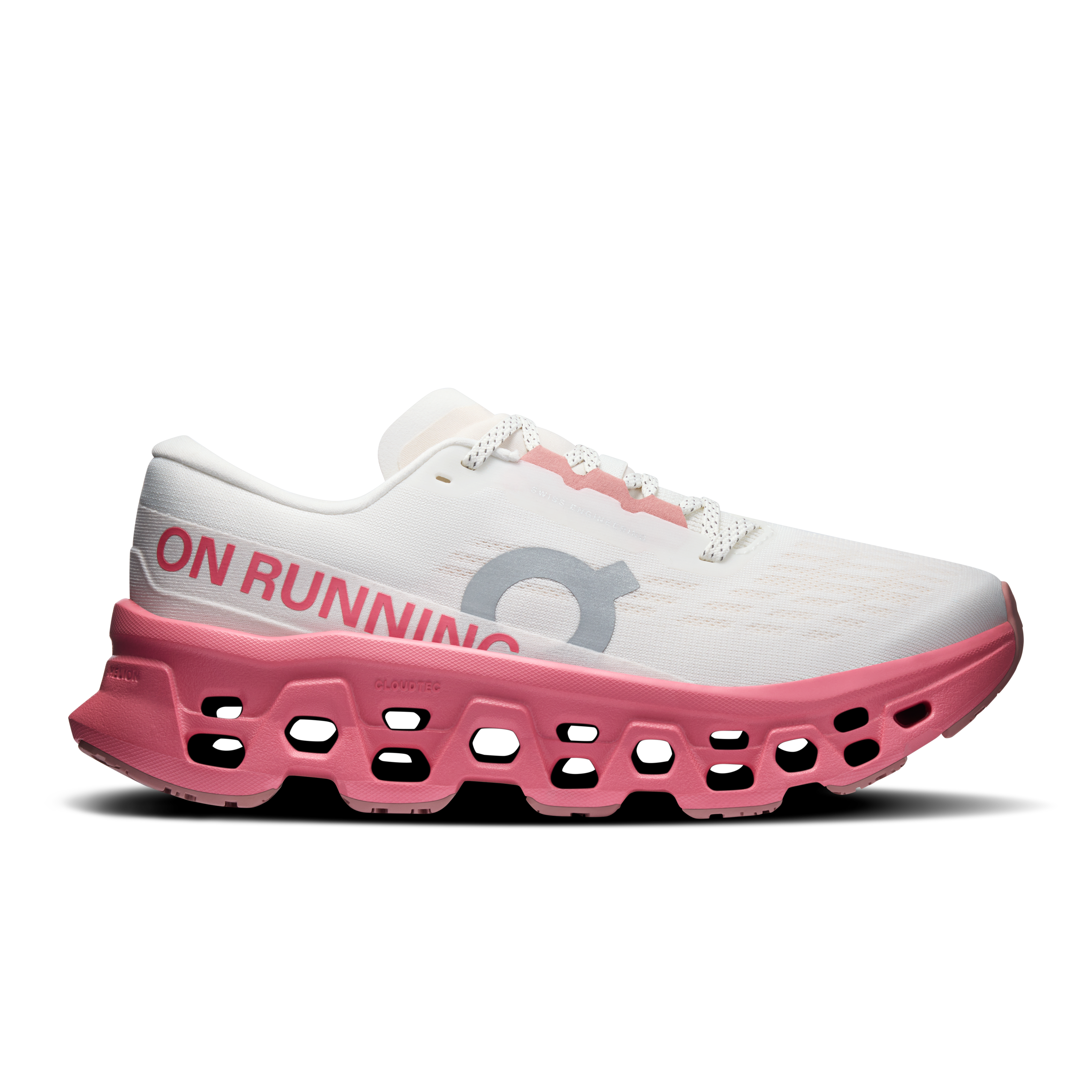 On Cloudmonster 3 (Women's) Ivory | Camellia