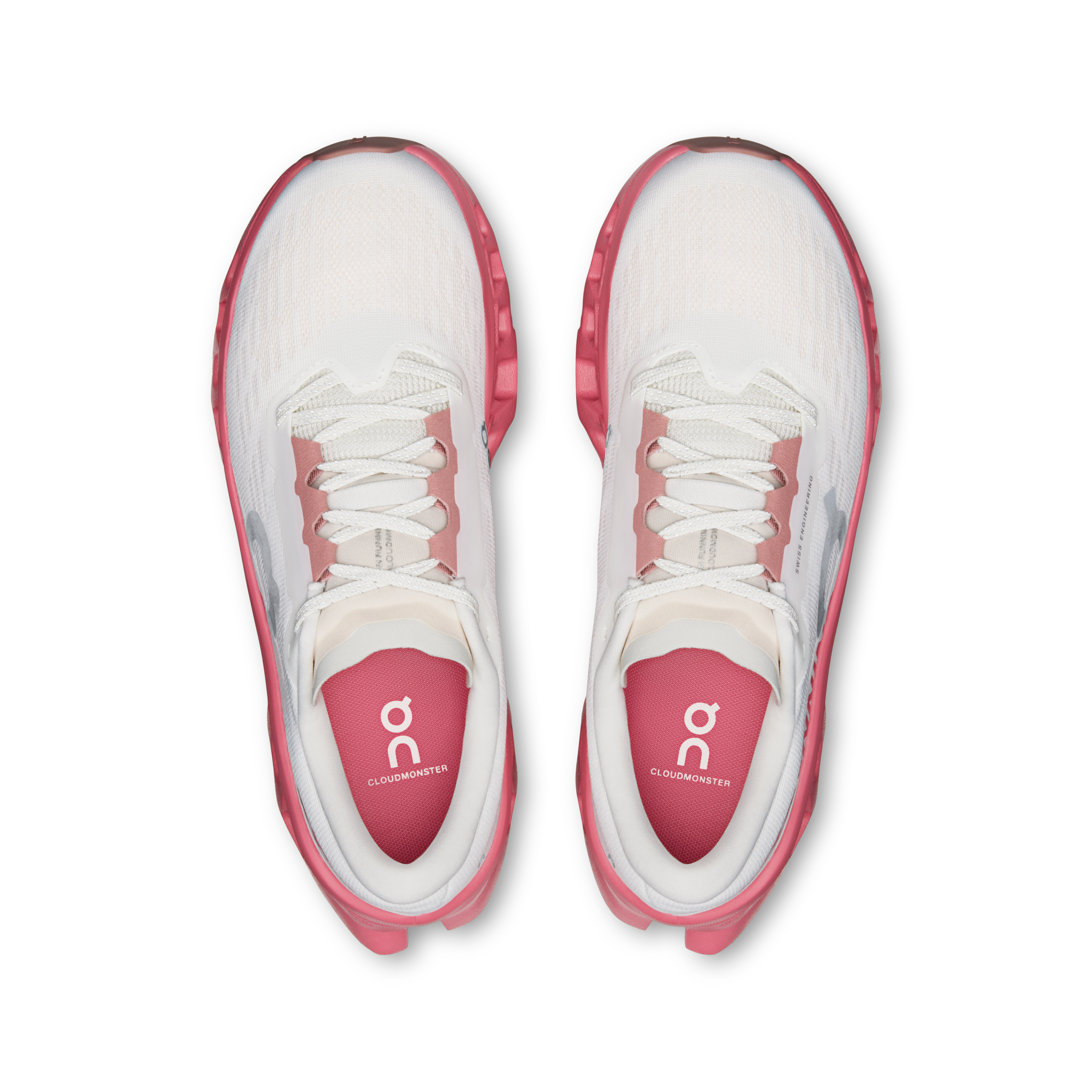 On Cloudmonster 3 (Women's) Ivory | Camellia