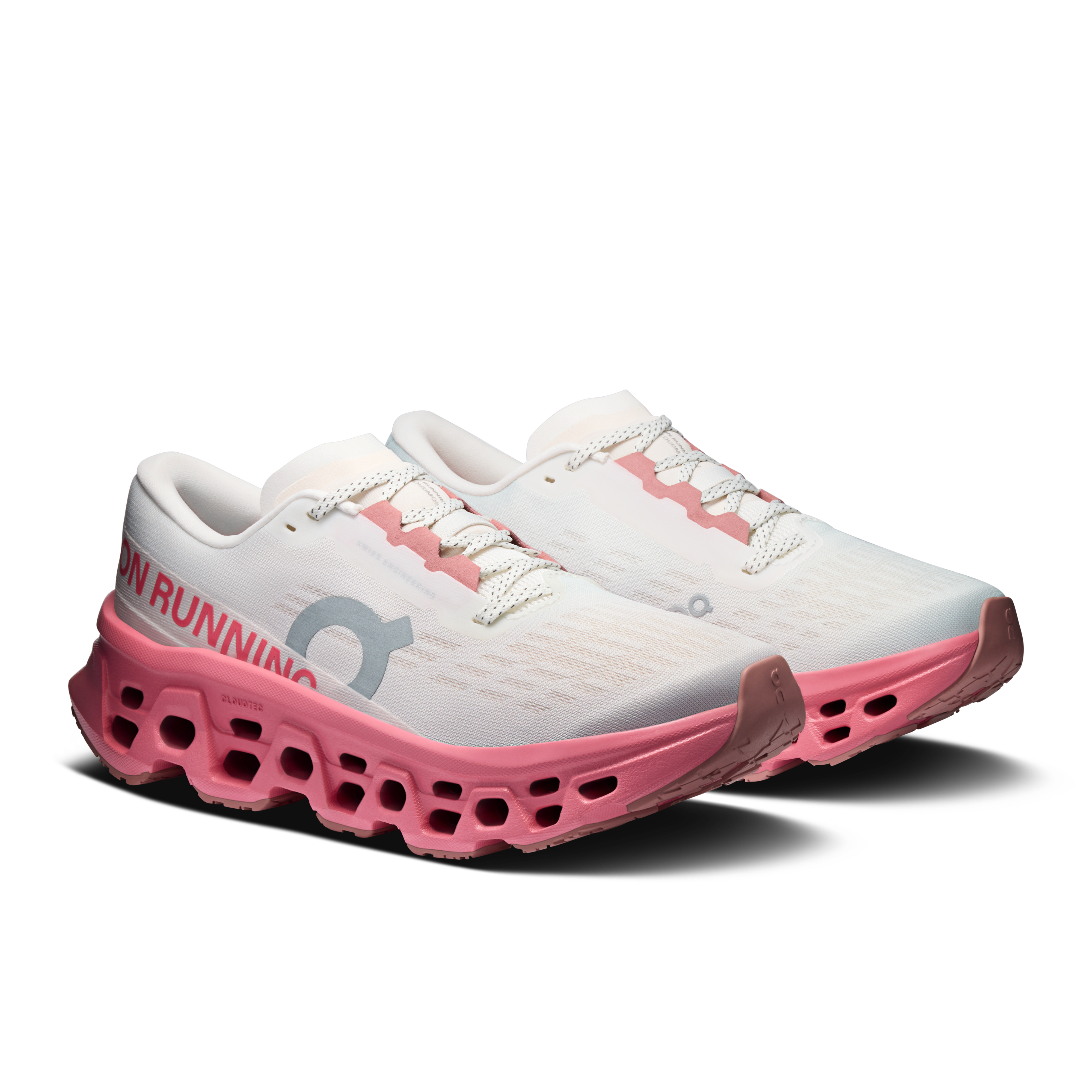 On Cloudmonster 3 (Women's) Ivory | Camellia