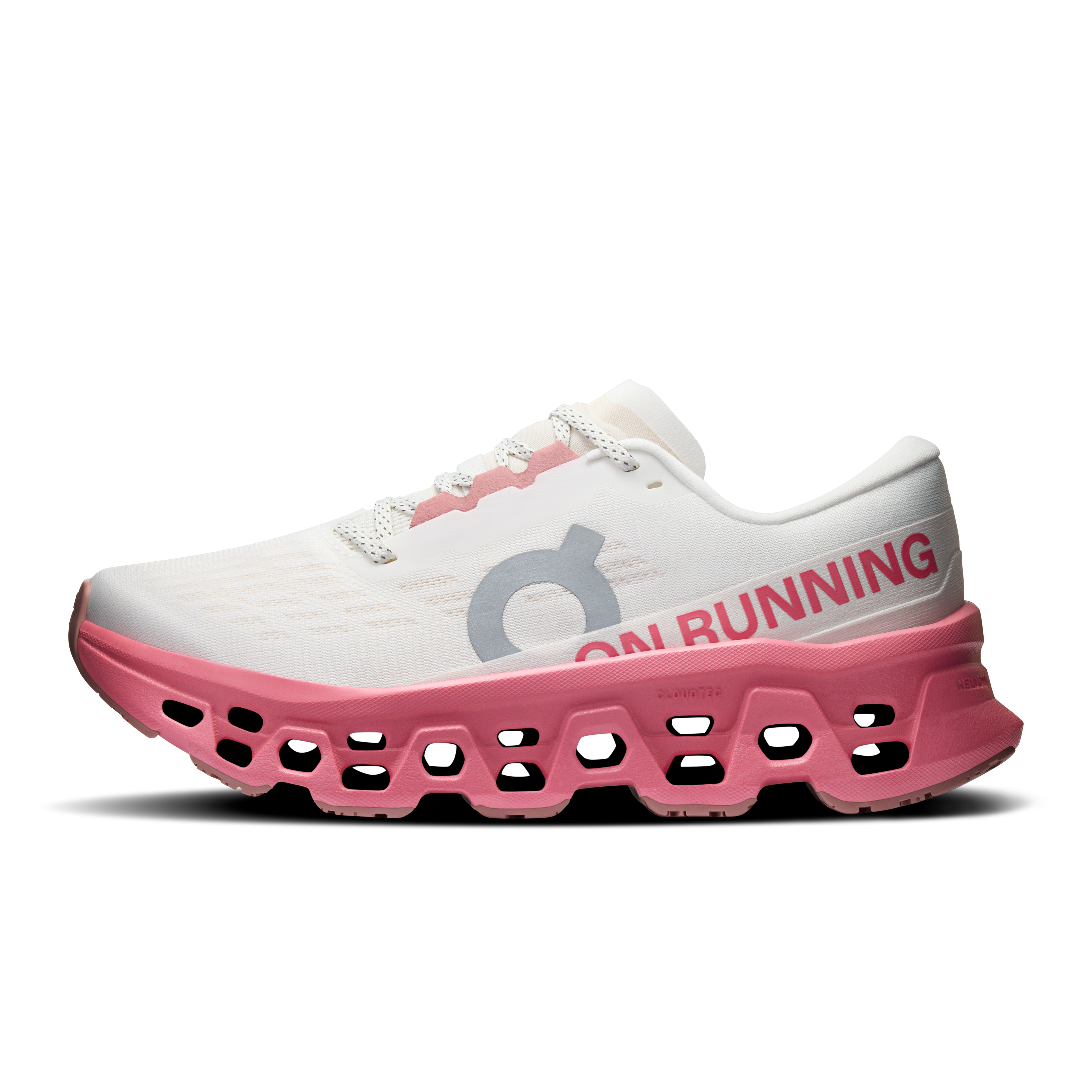 On Cloudmonster 3 (Women's) Ivory | Camellia
