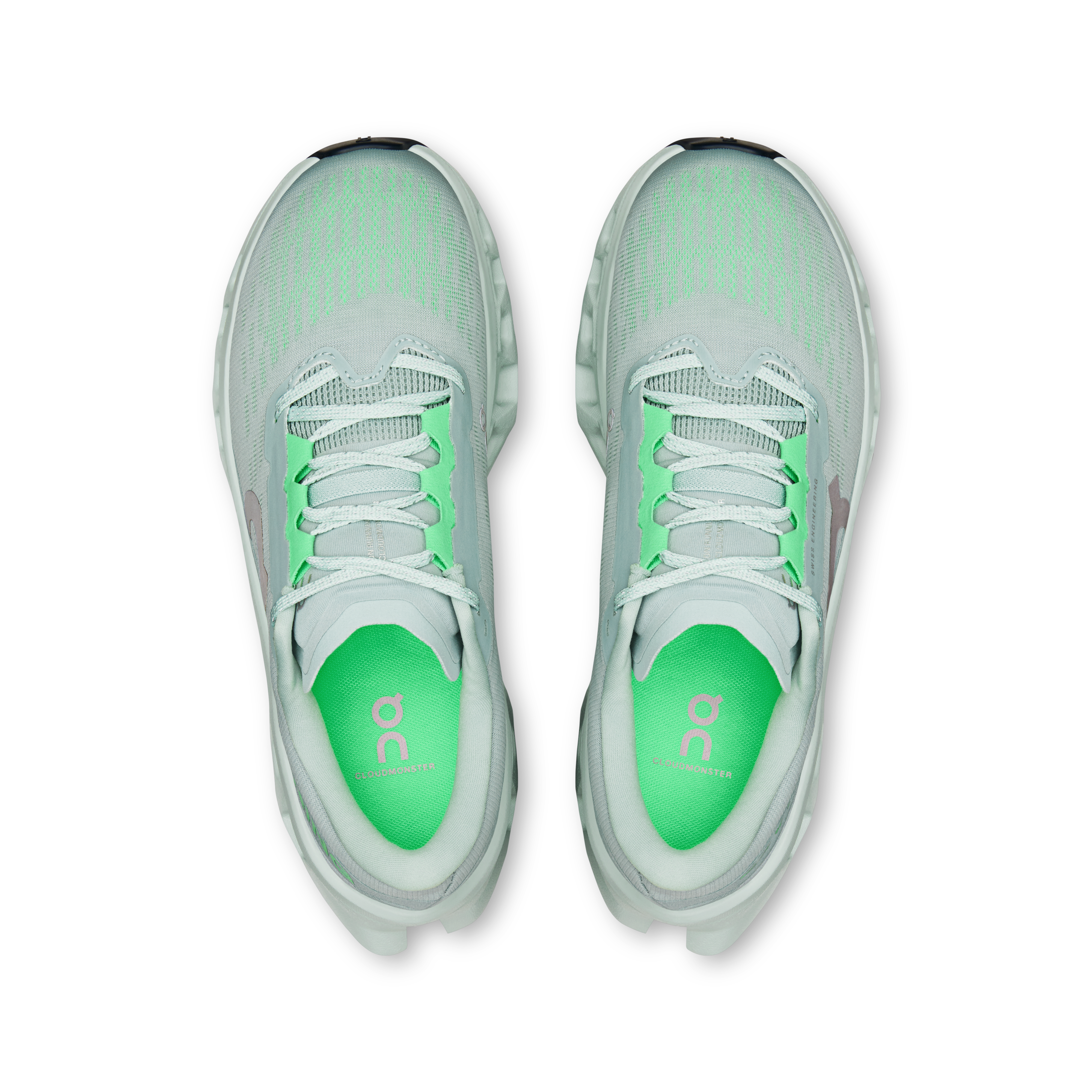 On Cloudmonster 3 (Women's)Brook | Flurry