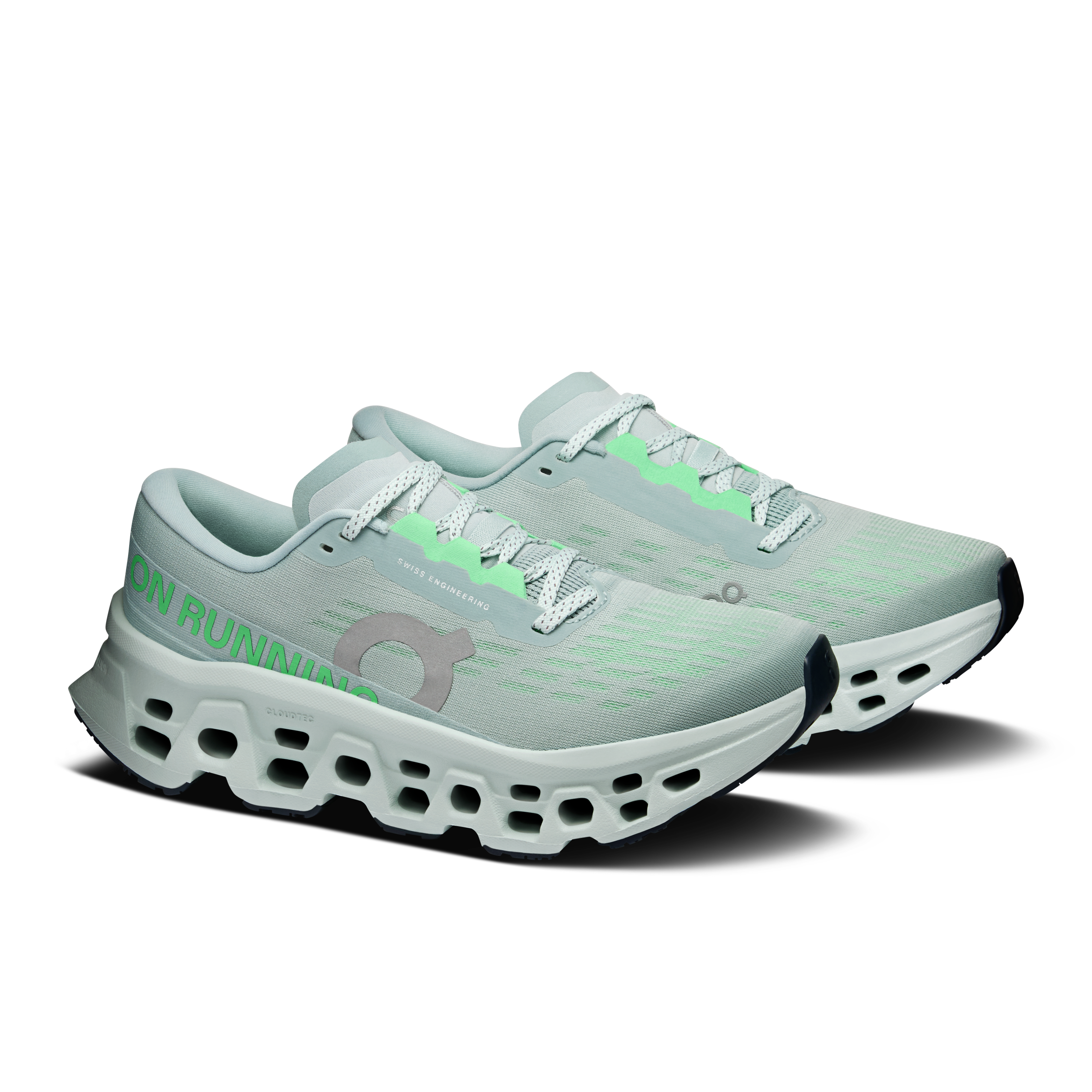 On Cloudmonster 3 (Women's)Brook | Flurry