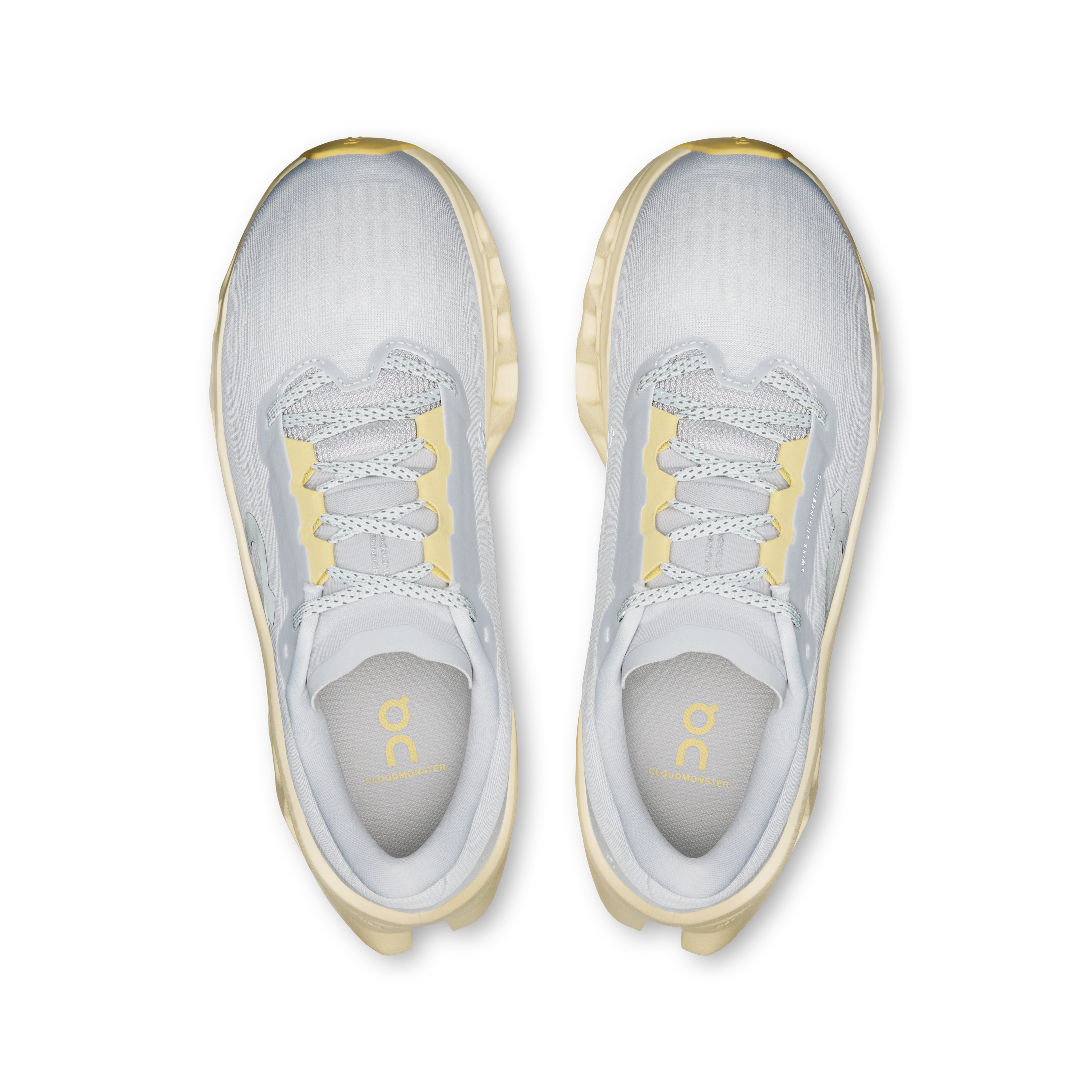On Cloudmonster 3 (Women's)Glacier | Pollen