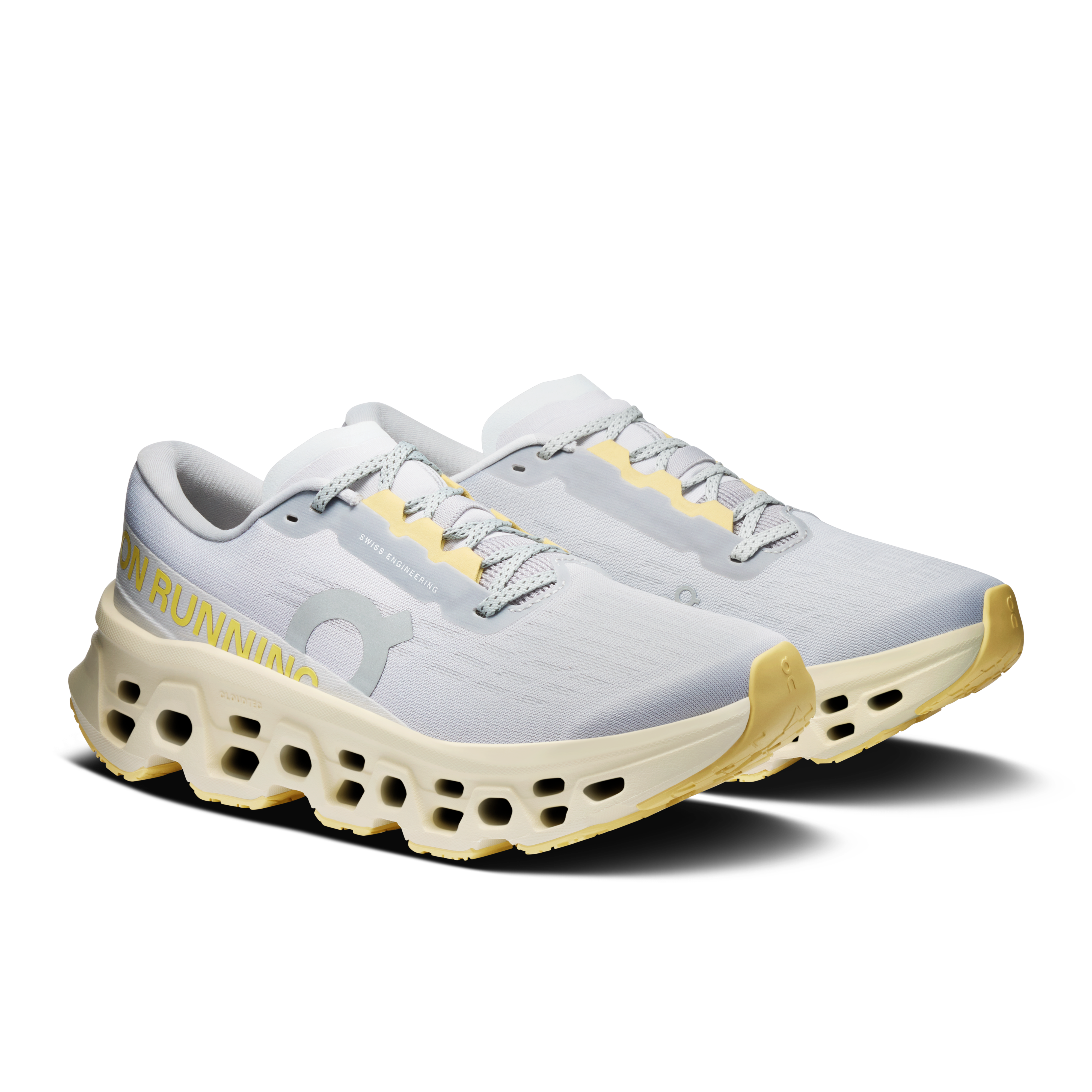 On Cloudmonster 3 (Women's)Glacier | Pollen