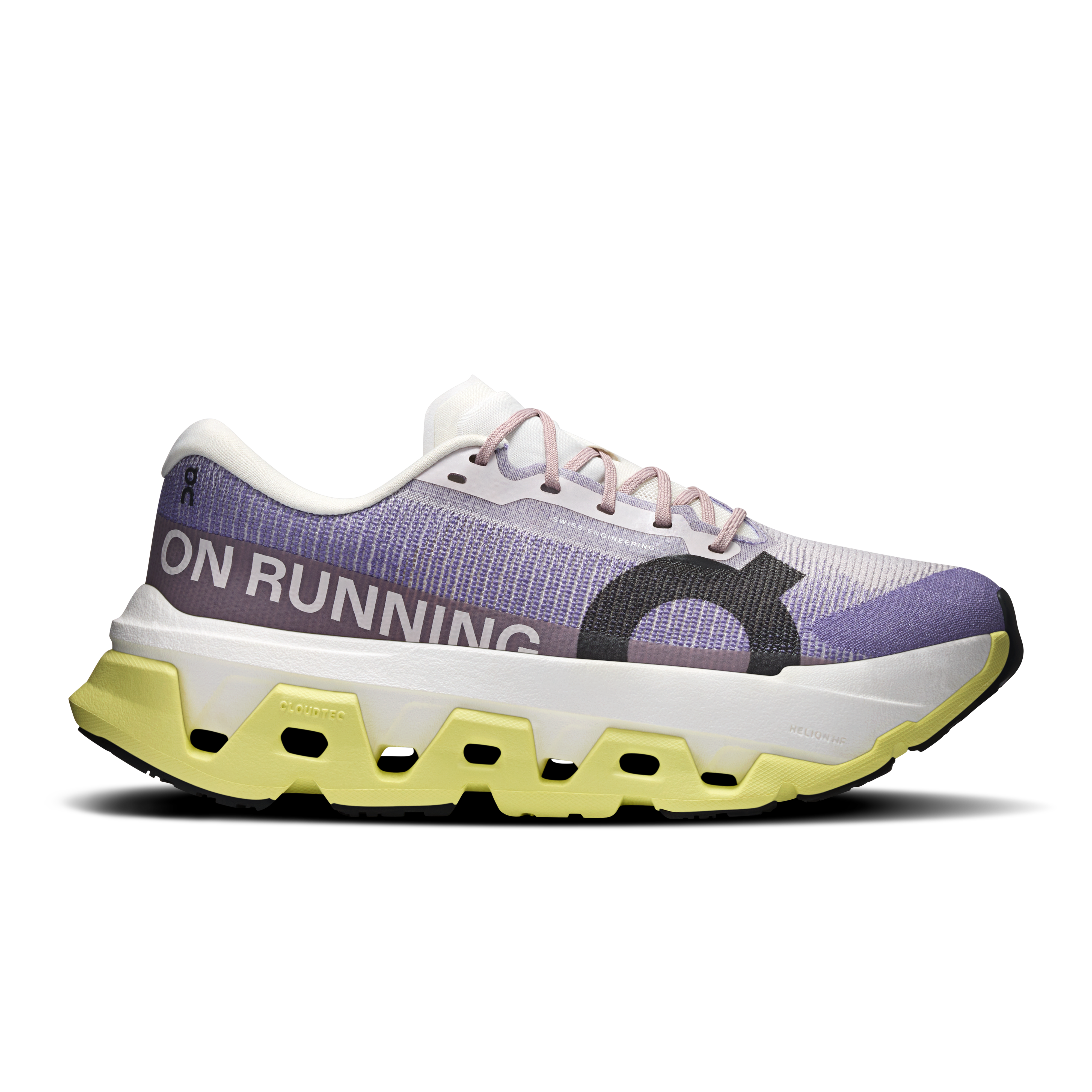 On Cloudmonster 3 Hyper (Women's) Lily | Limelight