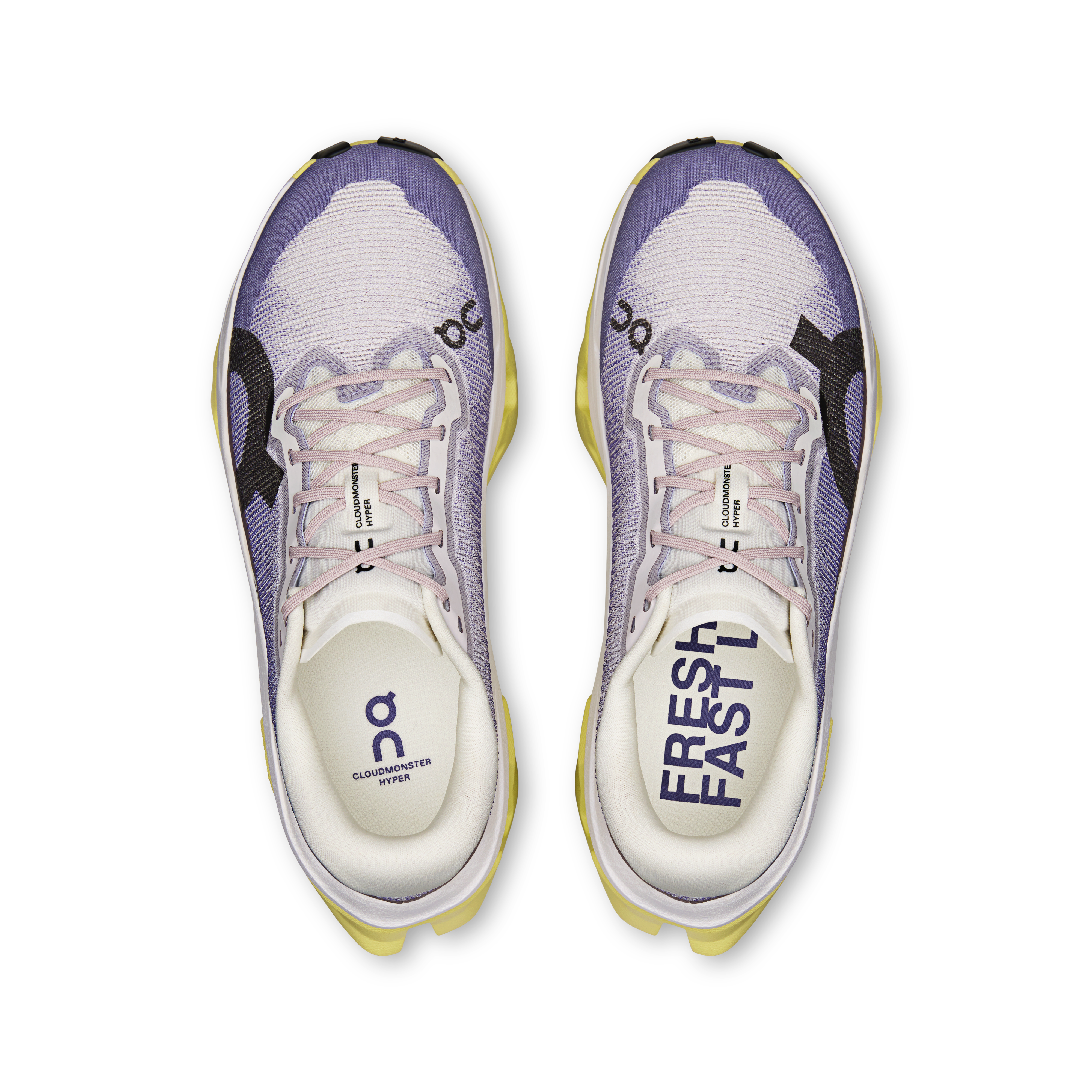 On Cloudmonster 3 Hyper (Women's) Lily | Limelight