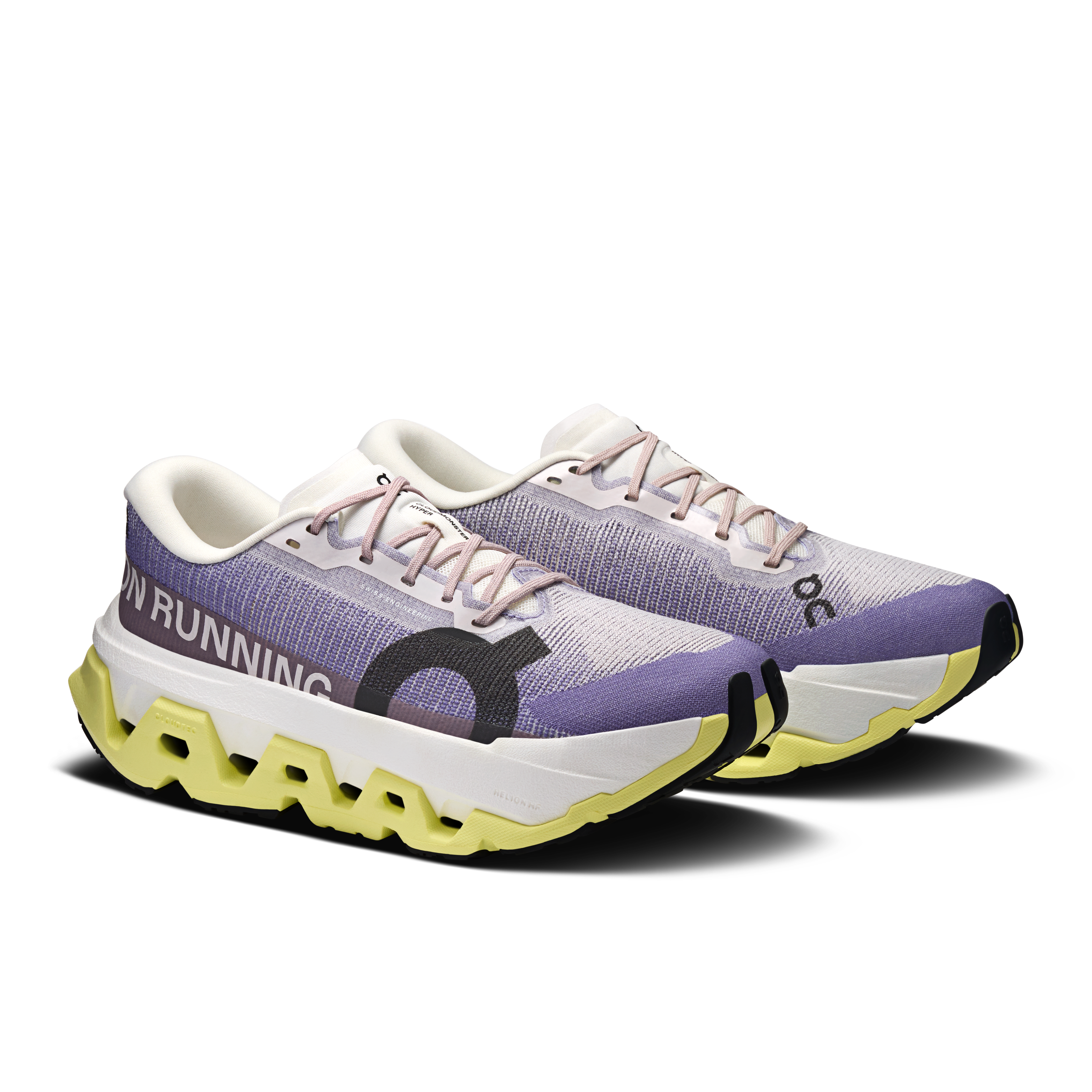 On Cloudmonster 3 Hyper (Women's) Lily | Limelight