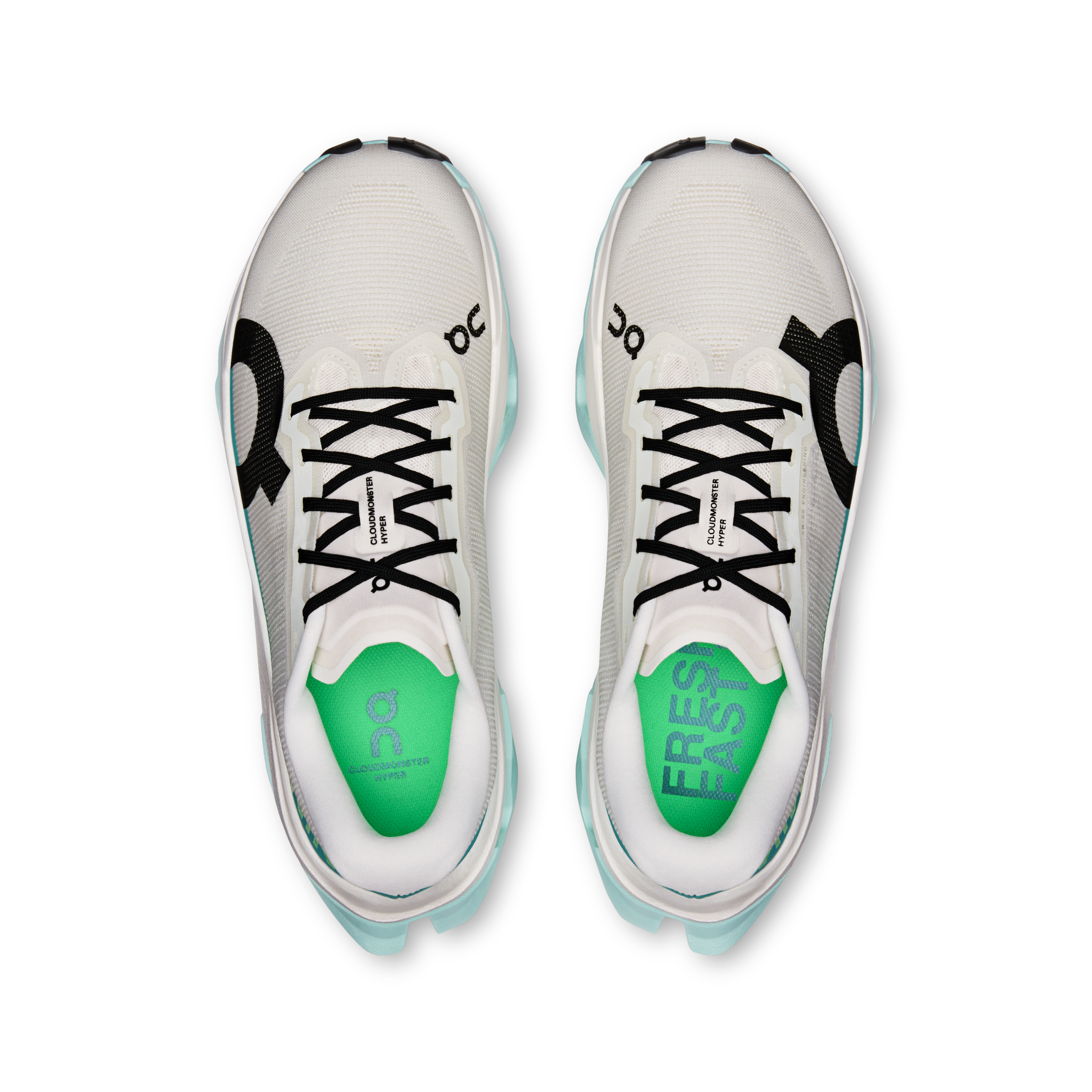 On Cloudmonster 3 Hyper (Women's) Ivory | Flurry