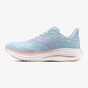 MIZUNO WAVE RIDER 29 SW (WOMENS) ライトブルー×パープル×ピンク
