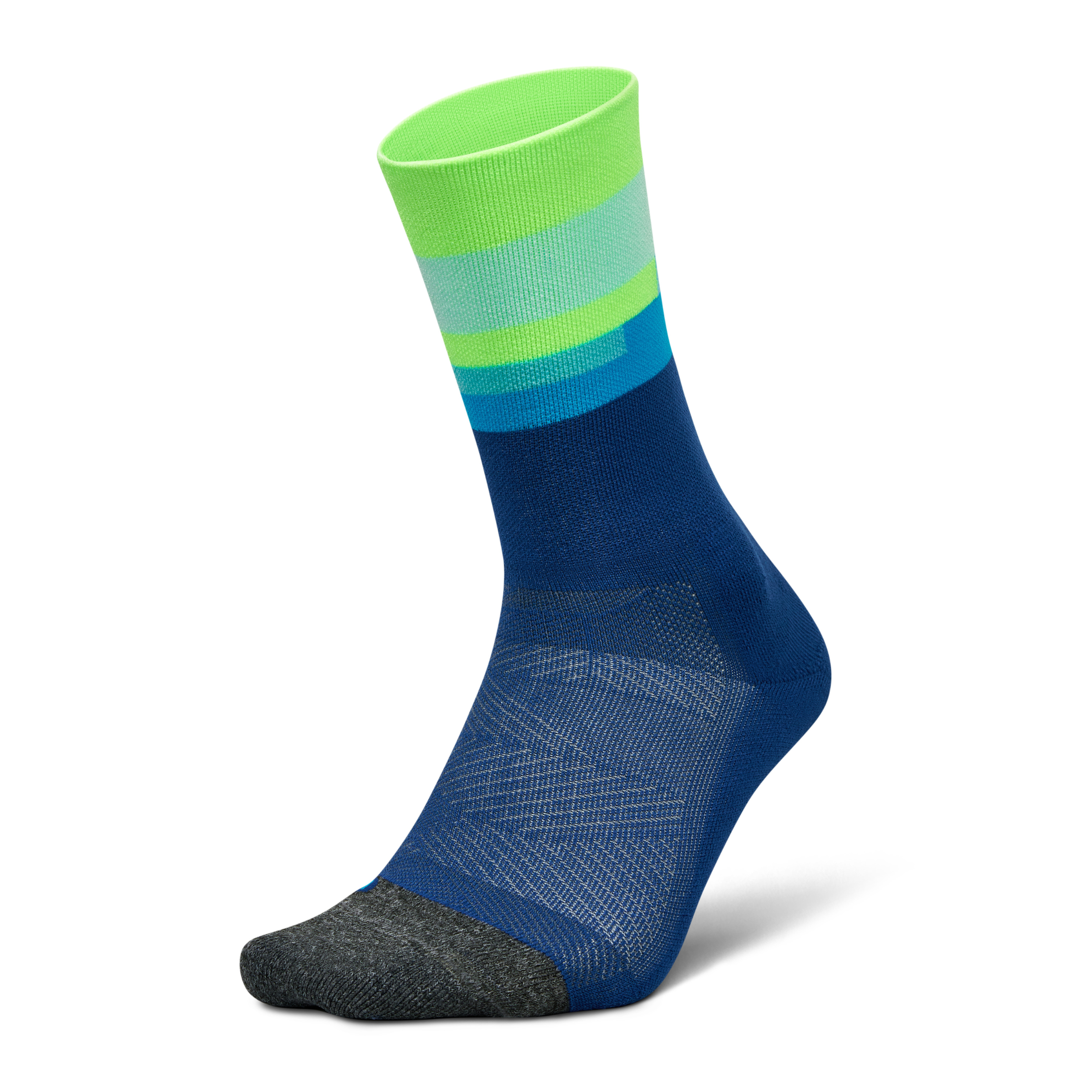 Feetures｜ELITE LIGHT CUSHION MINI CREW (Surfboard Blue)