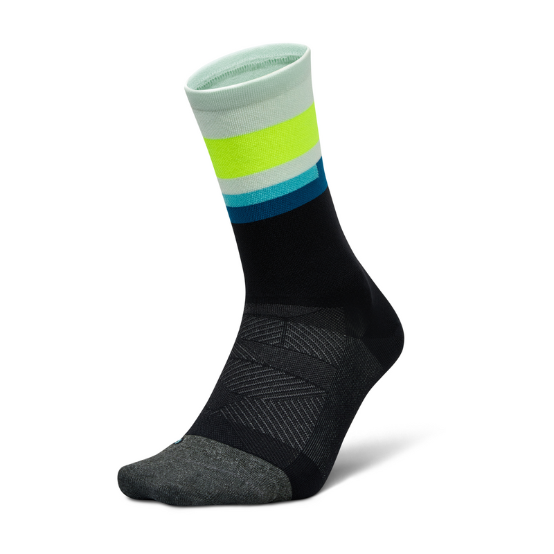 Feetures｜ELITE ULTRA LIGHT MINI CREW (Bayside Black)