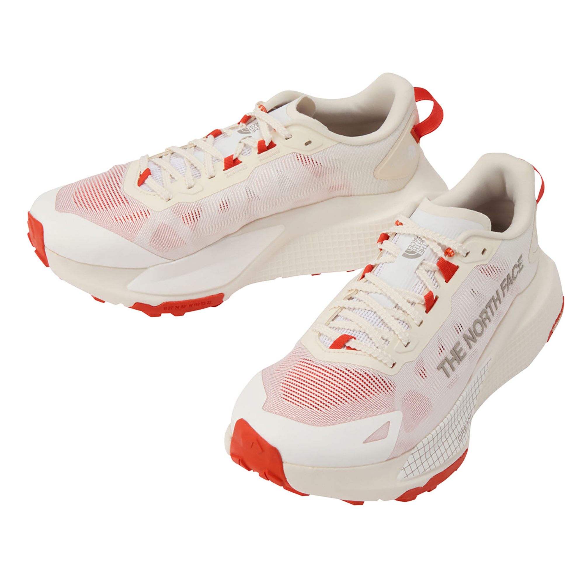 THE NORTH FACE Altamesa 500 V2（Men's）TNFホワイト×ラバレッド