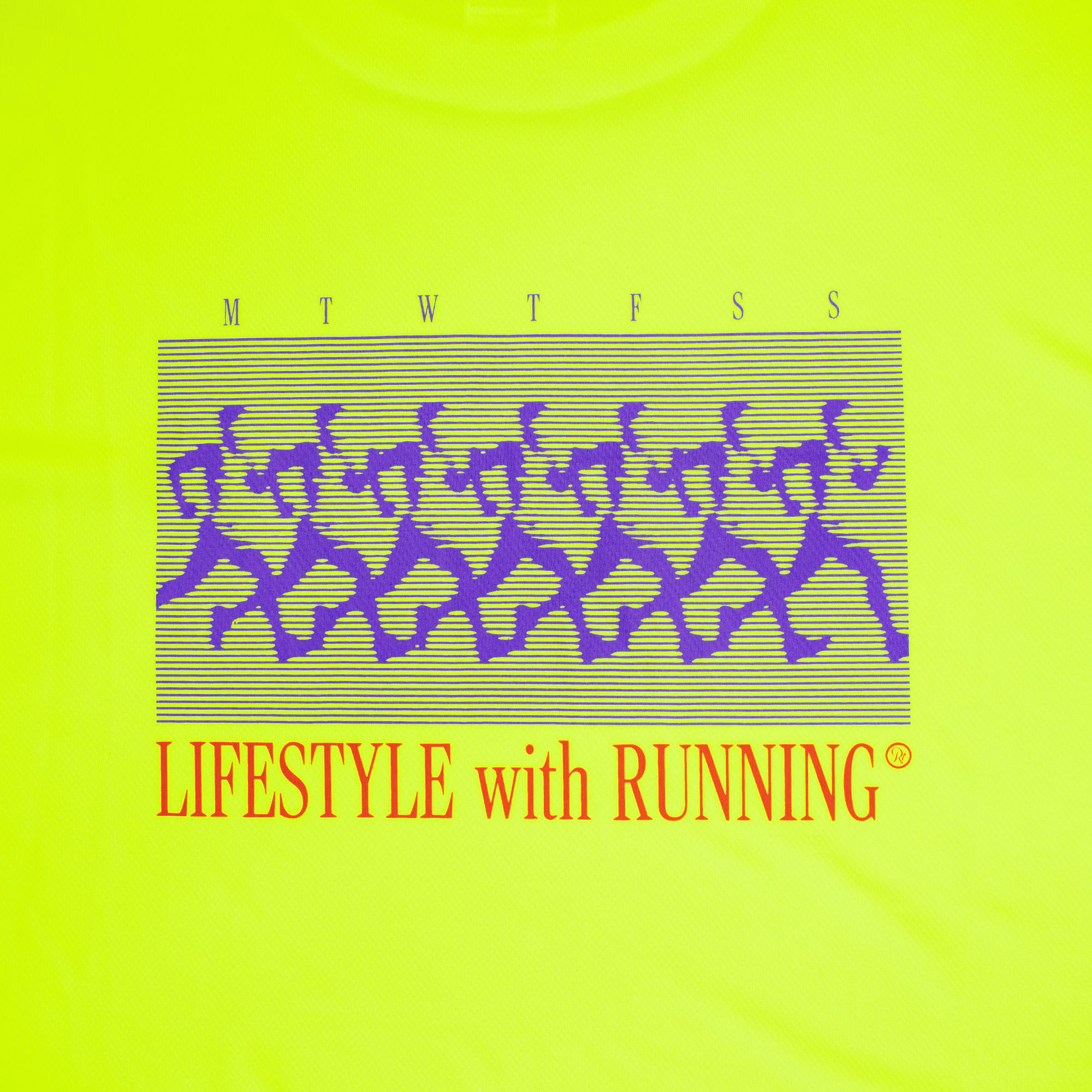 LIFESTYLE WITH RUNNING Runner’s Week Tee