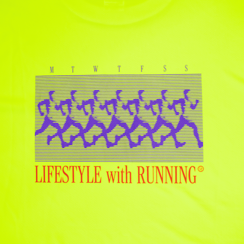 LIFESTYLE WITH RUNNING Runner’s Week Tee