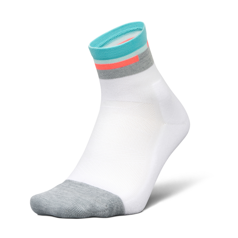 Feetures｜ELITE LIGHT CUSHION QUARTER (Aquatic White)