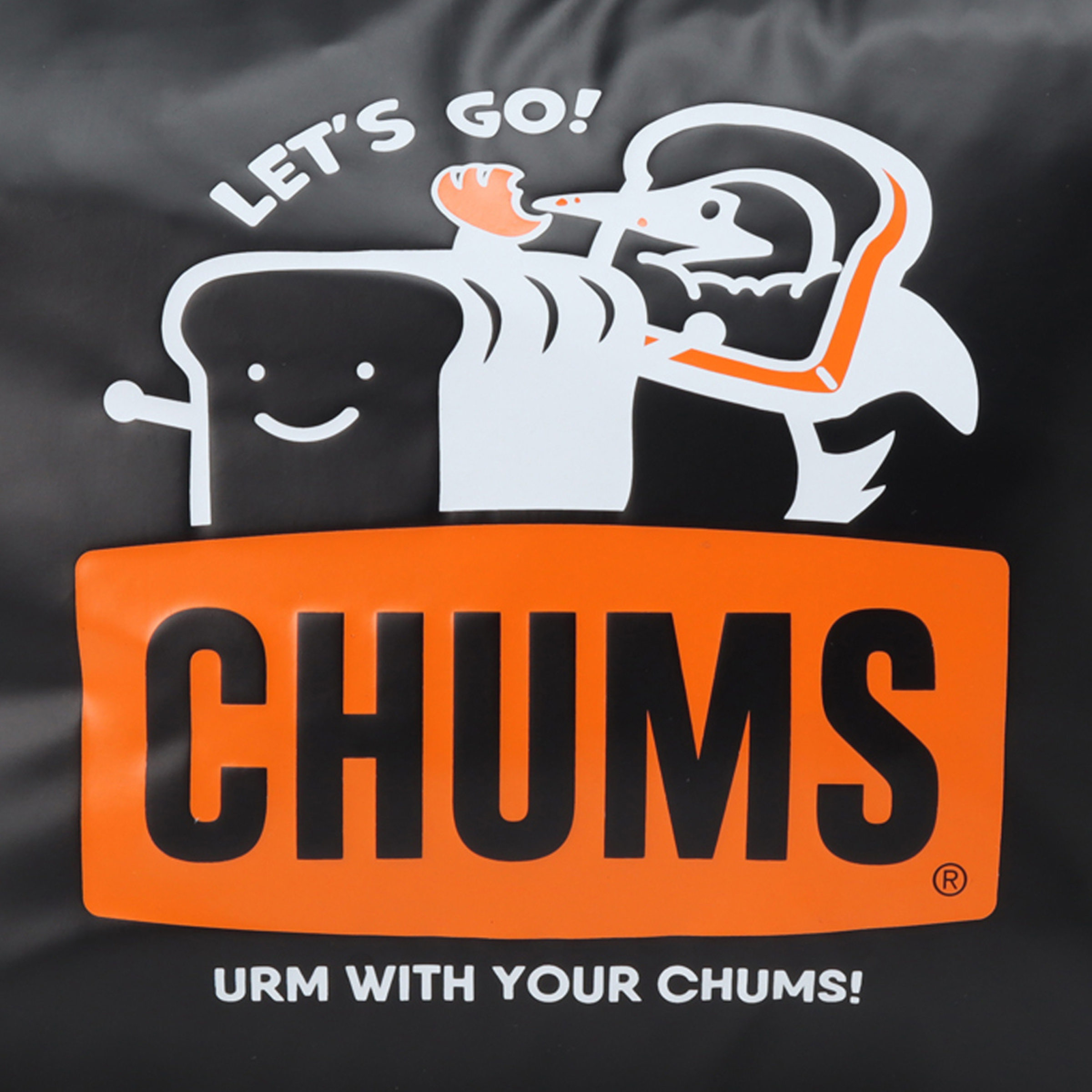 CHUMS x みゃこ Running Splash Pouch M