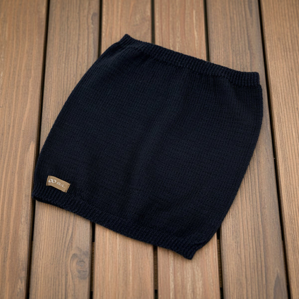 R×L｜メリノウールネックウォーマー / Runtripコラボ限定カラー (Navy)