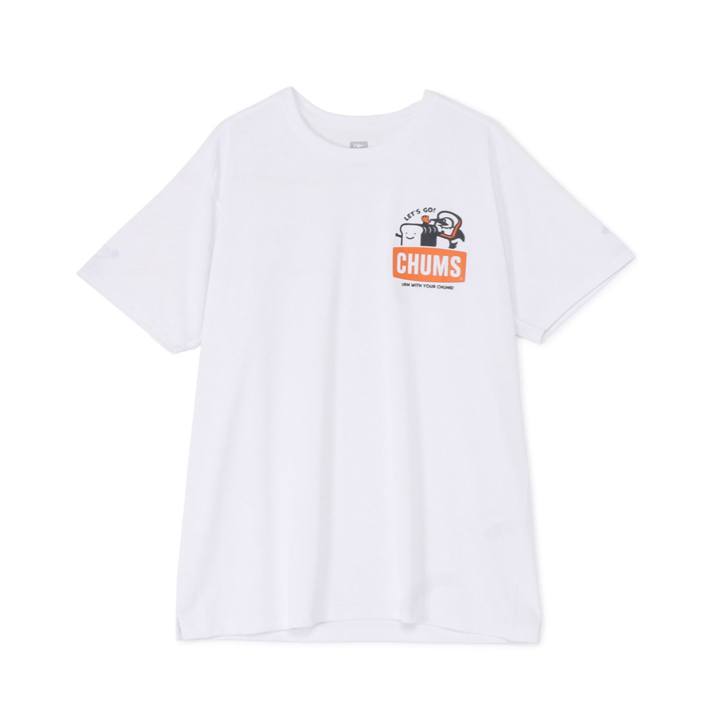 CHUMS x みゃこ Running T-Shirt