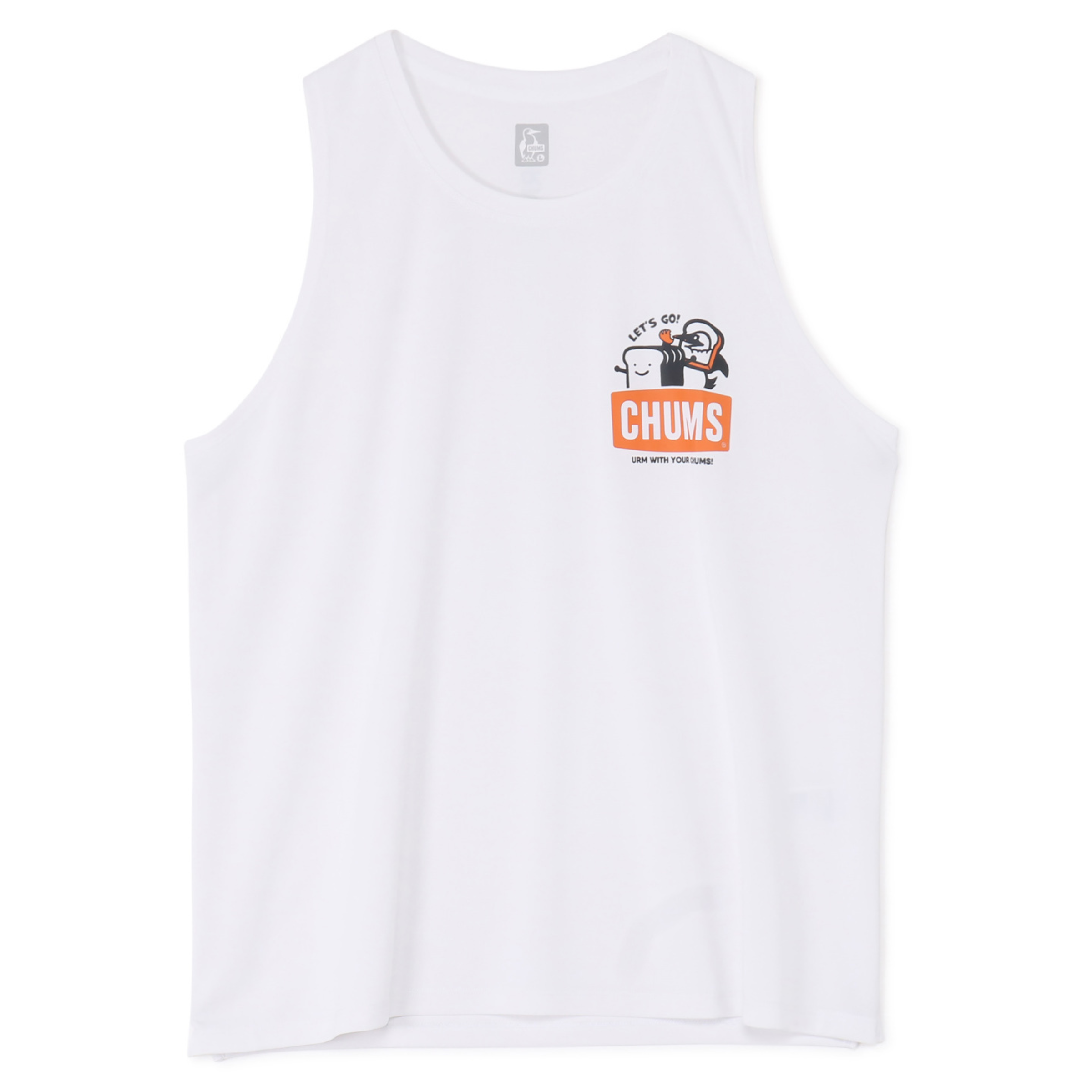 CHUMS x みゃこ Running Sleeveless Shirt
